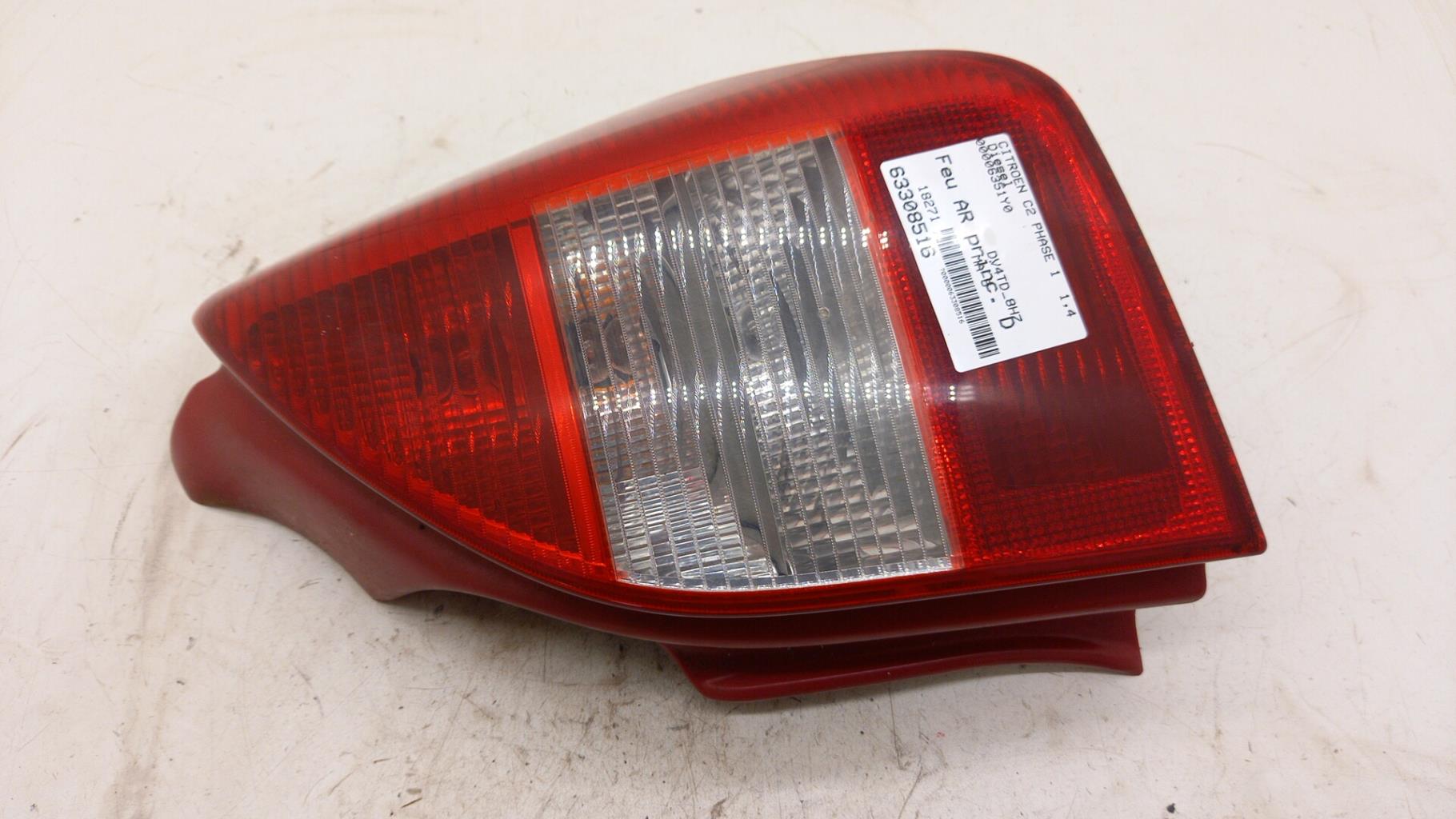 Fanale posteriore principale destro (luci) CITROEN C2 PHASE 1 Diésel - 1