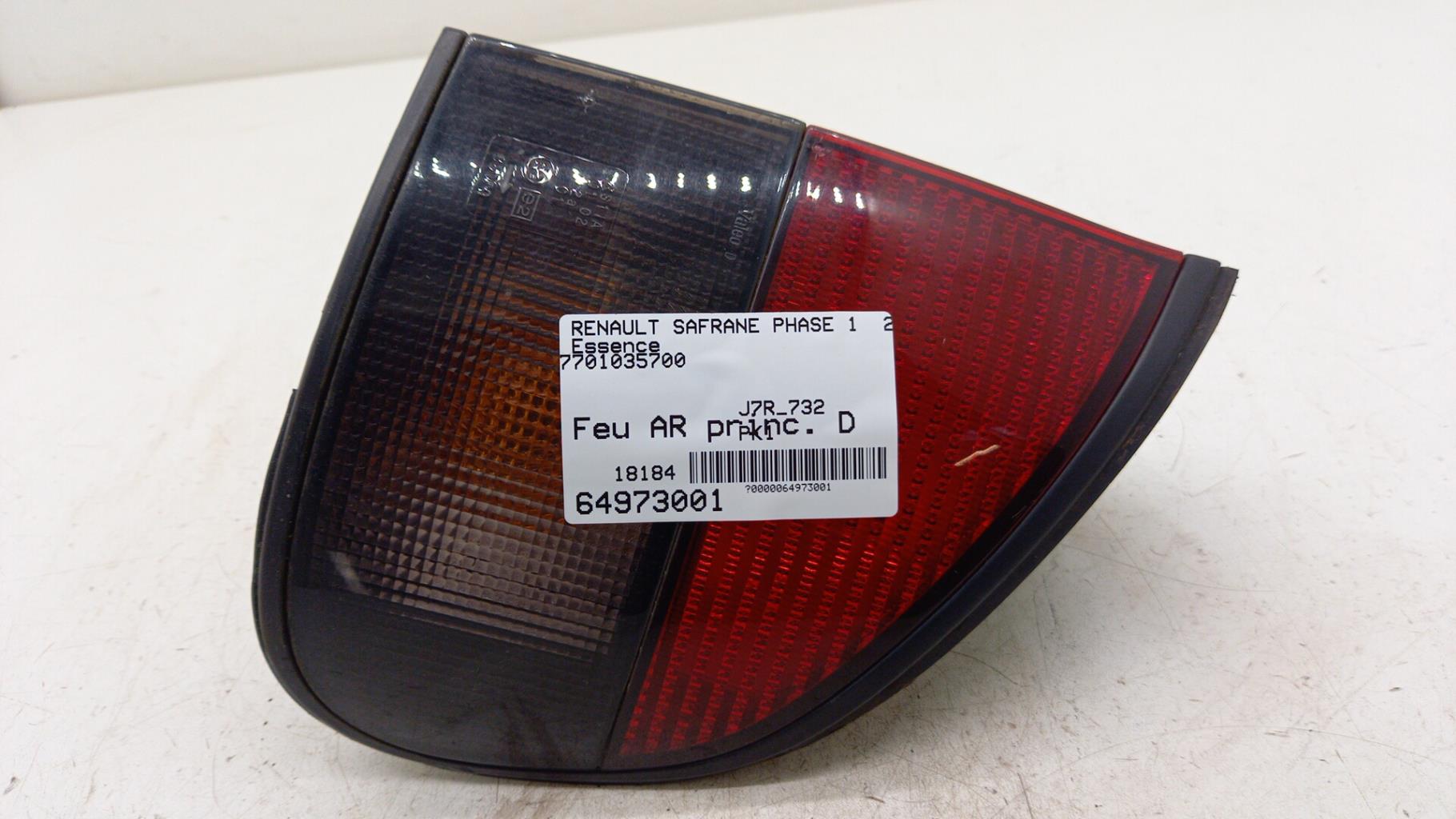 Fanale posteriore principale destro (luci) RENAULT SAFRANE PHASE 1 Gasolina - 1