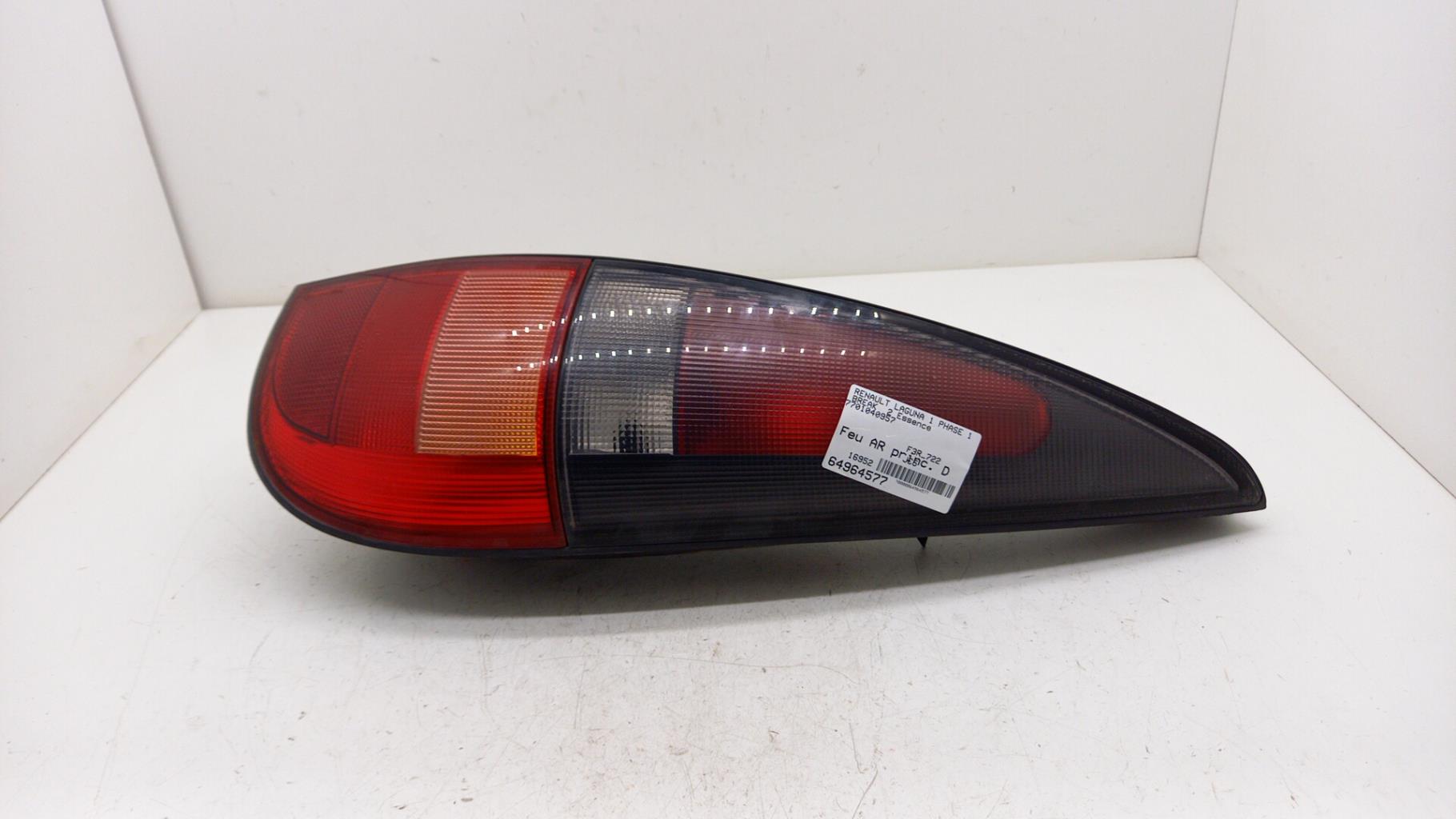 Fanale posteriore principale destro (luci) RENAULT LAGUNA 1 PHASE 1 BREAK Gasolina - 1