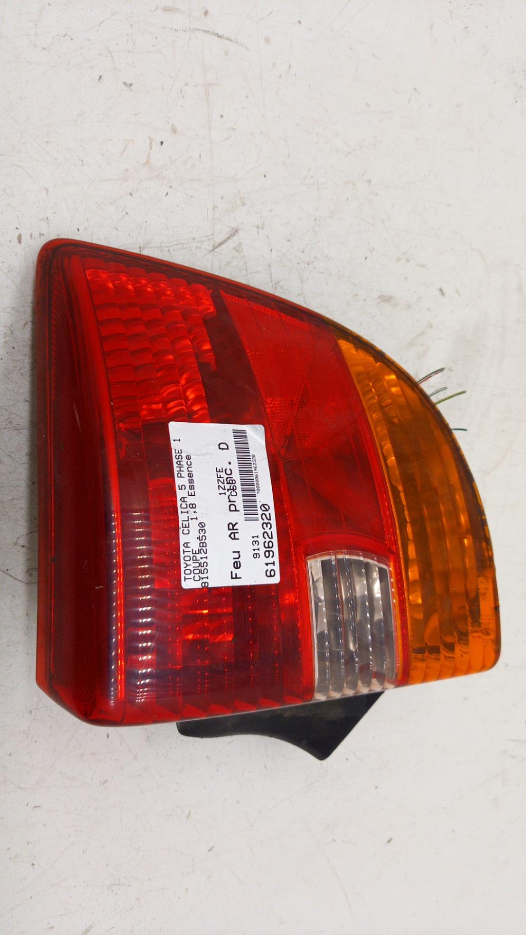 Fanale posteriore principale destro (luci) TOYOTA CELICA 5 PHASE 1 COUPE Gasolina - 1