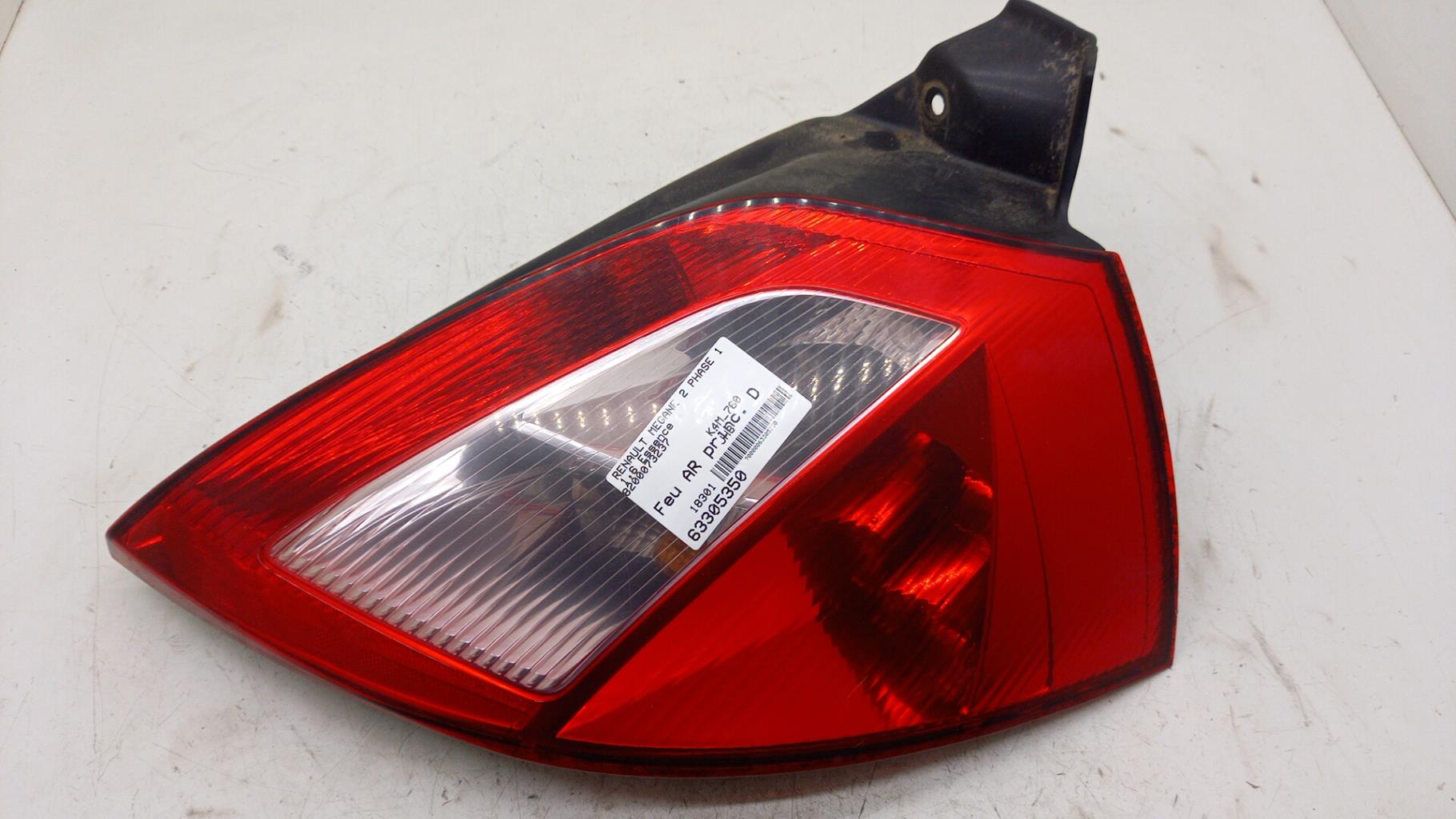 Fanale posteriore principale destro (luci) RENAULT MEGANE 2 PHASE 1 Gasolina - 1