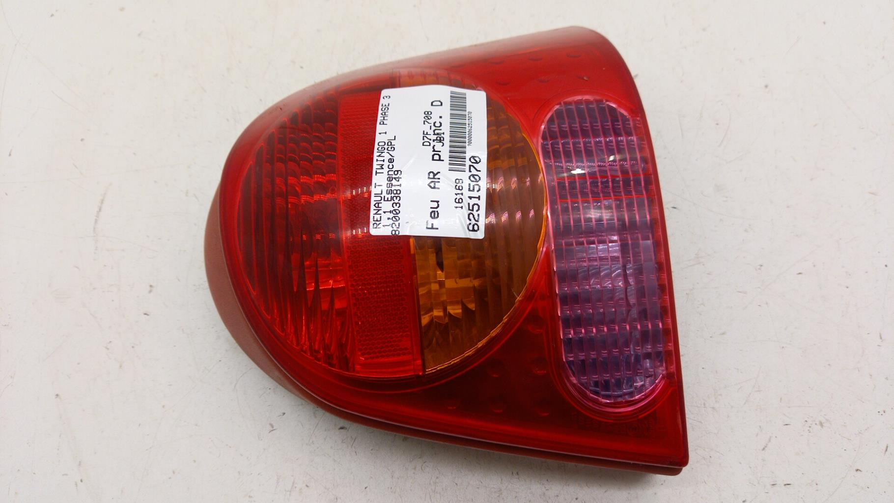 Fanale posteriore principale destro (luci) RENAULT TWINGO 1 PHASE 3 Gasolina/GLP - 1