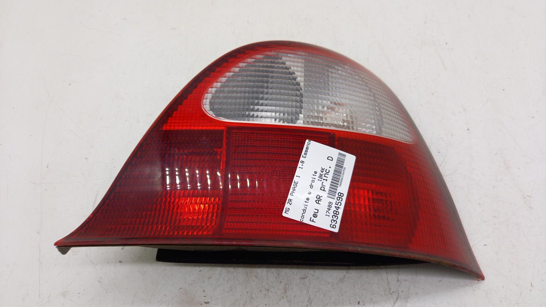 Fanale posteriore principale destro (luci) MG ZR PHASE 1 Gasolina - 1