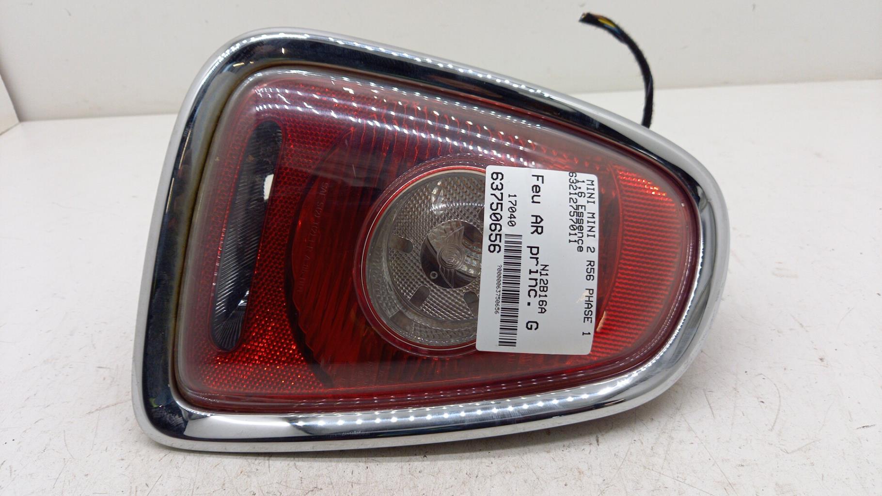 Fanale posteriore principale sinistro (luci) MINI MINI 2 R56 PHASE 1 Gasolina - 1