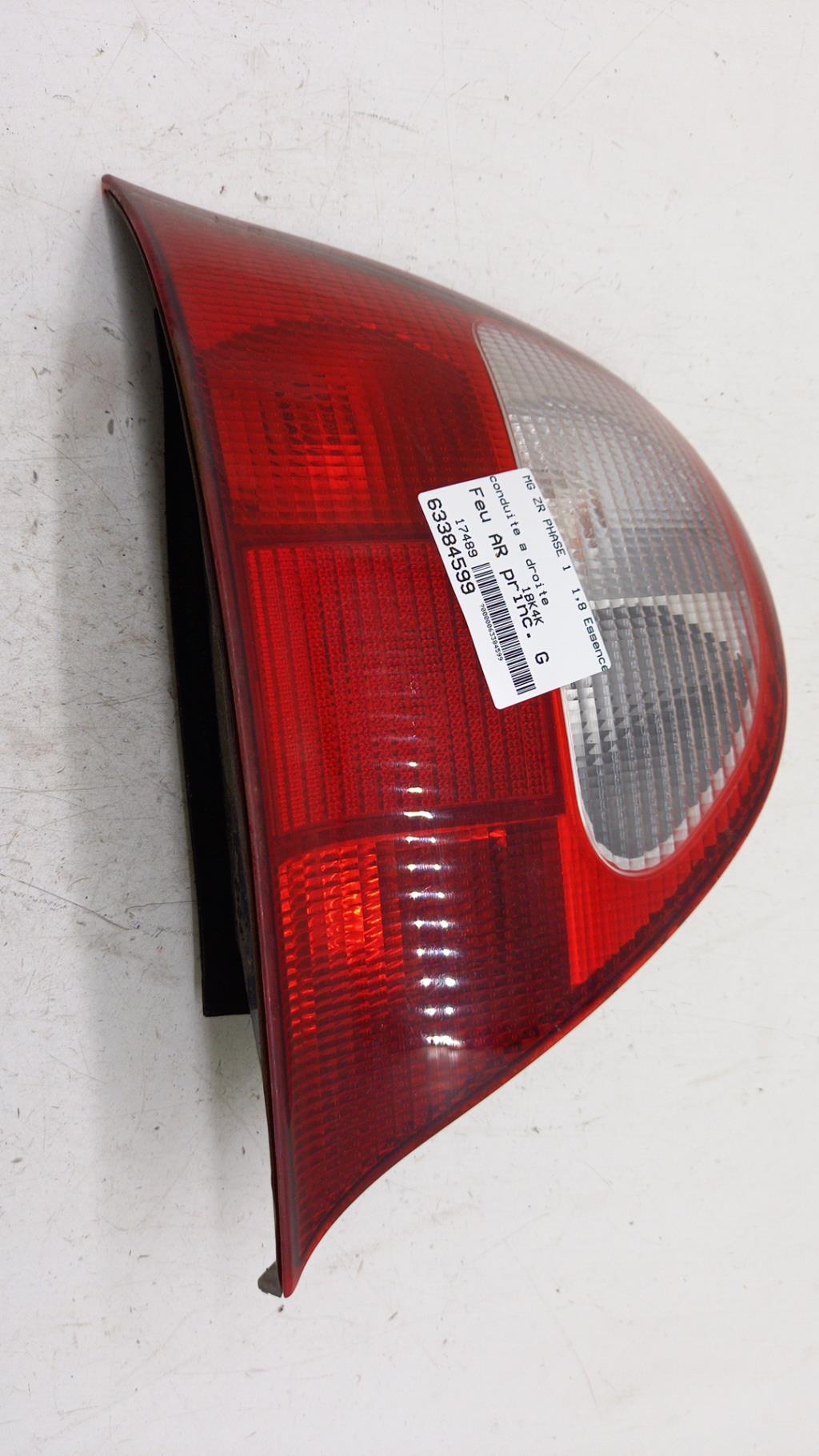 Fanale posteriore principale sinistro (luci) MG ZR PHASE 1 Gasolina - 1