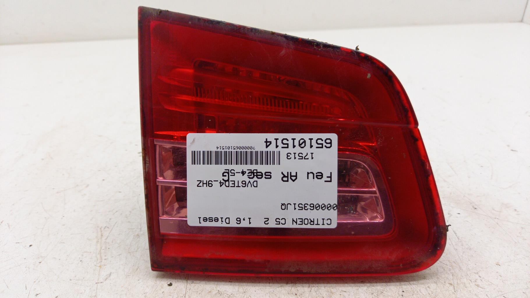 Feu arriere secondaire gauche (feux) CITROEN C5 2 Diesel - 1