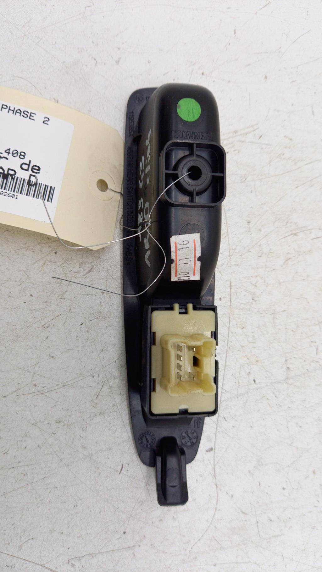 Interruttore lavacristalli posteriore destro RENAULT CLIO 4 PHASE 2 Gasolina - 1