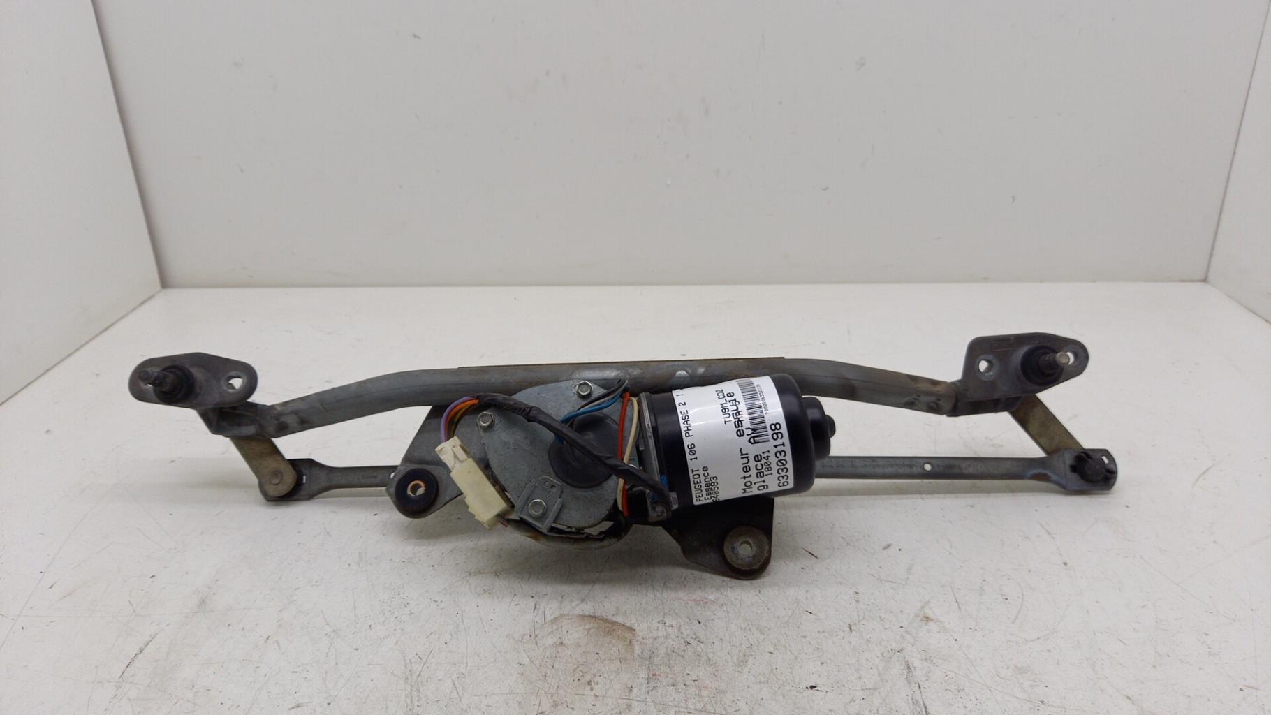 Motore tergicristallo anteriore PEUGEOT 106 PHASE 2 Gasolina - 1
