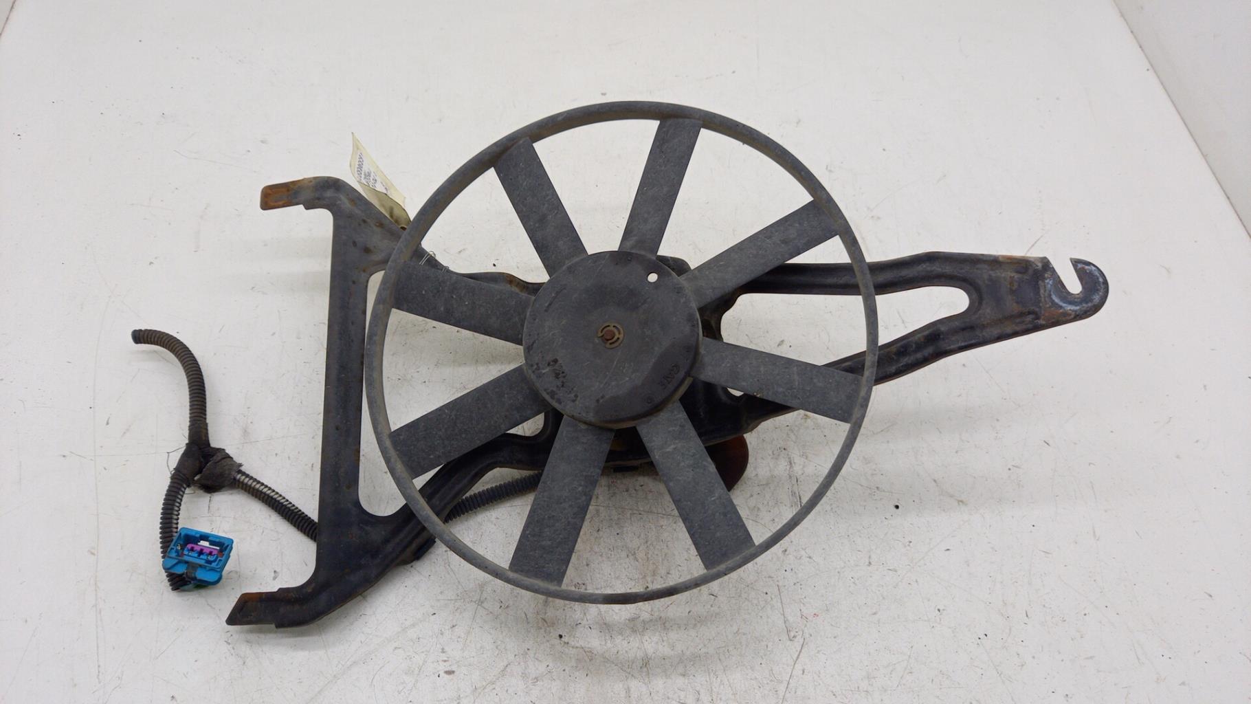 Motoventilatore radiatore PEUGEOT 106 PHASE 2 Gasolina - 1
