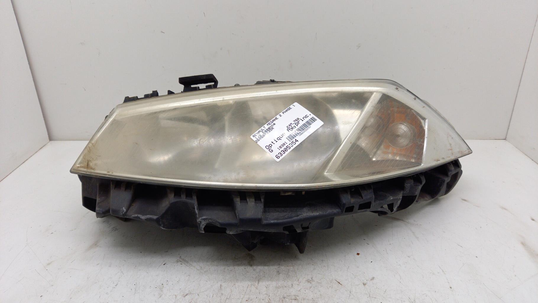 Gruppo ottico anteriore principale sinistro (luci)(faro) RENAULT MEGANE 2 PHASE 1 Gasolina - 1