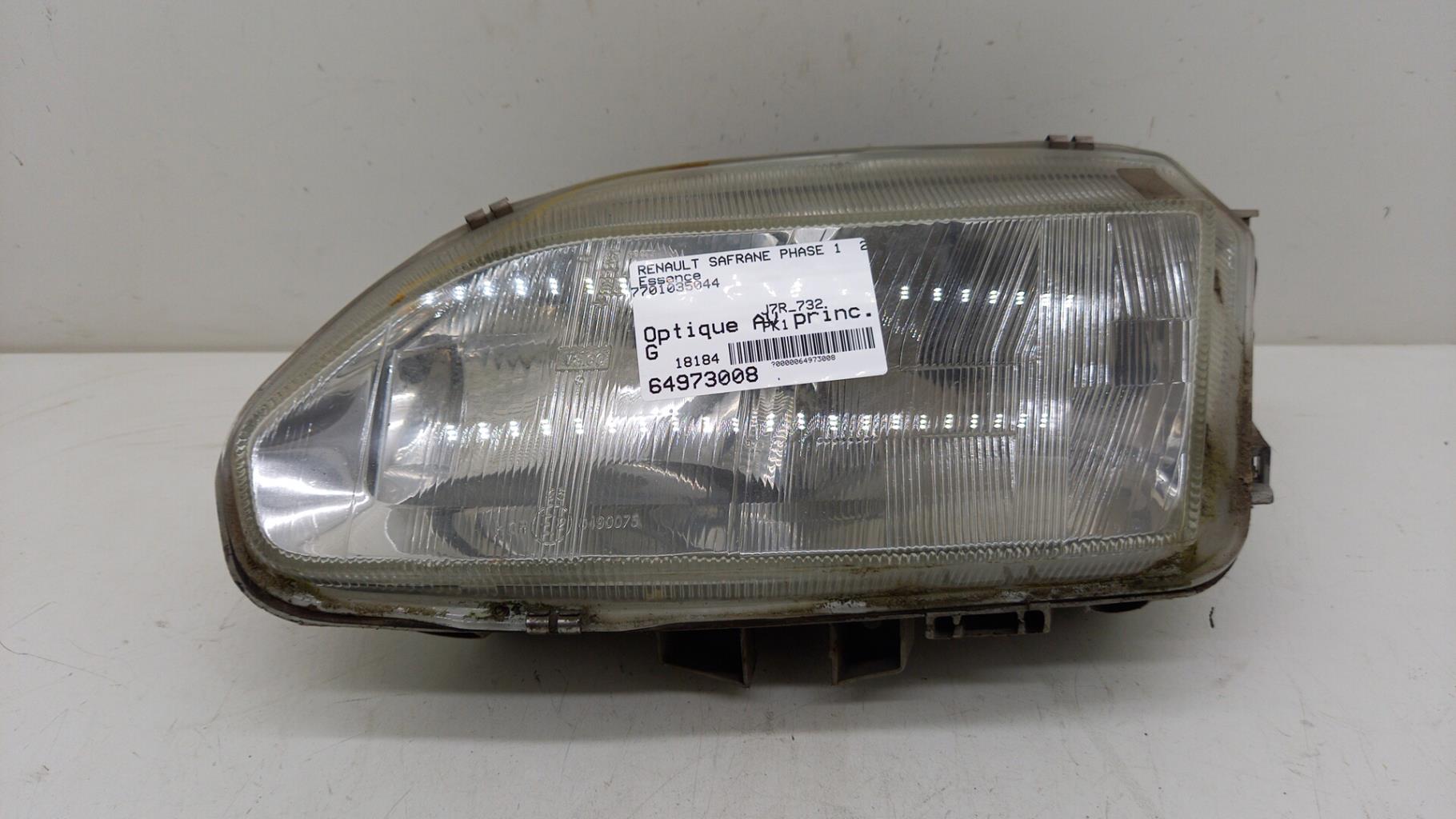 Gruppo ottico anteriore principale sinistro (luci)(faro) RENAULT SAFRANE PHASE 1 Gasolina - 1