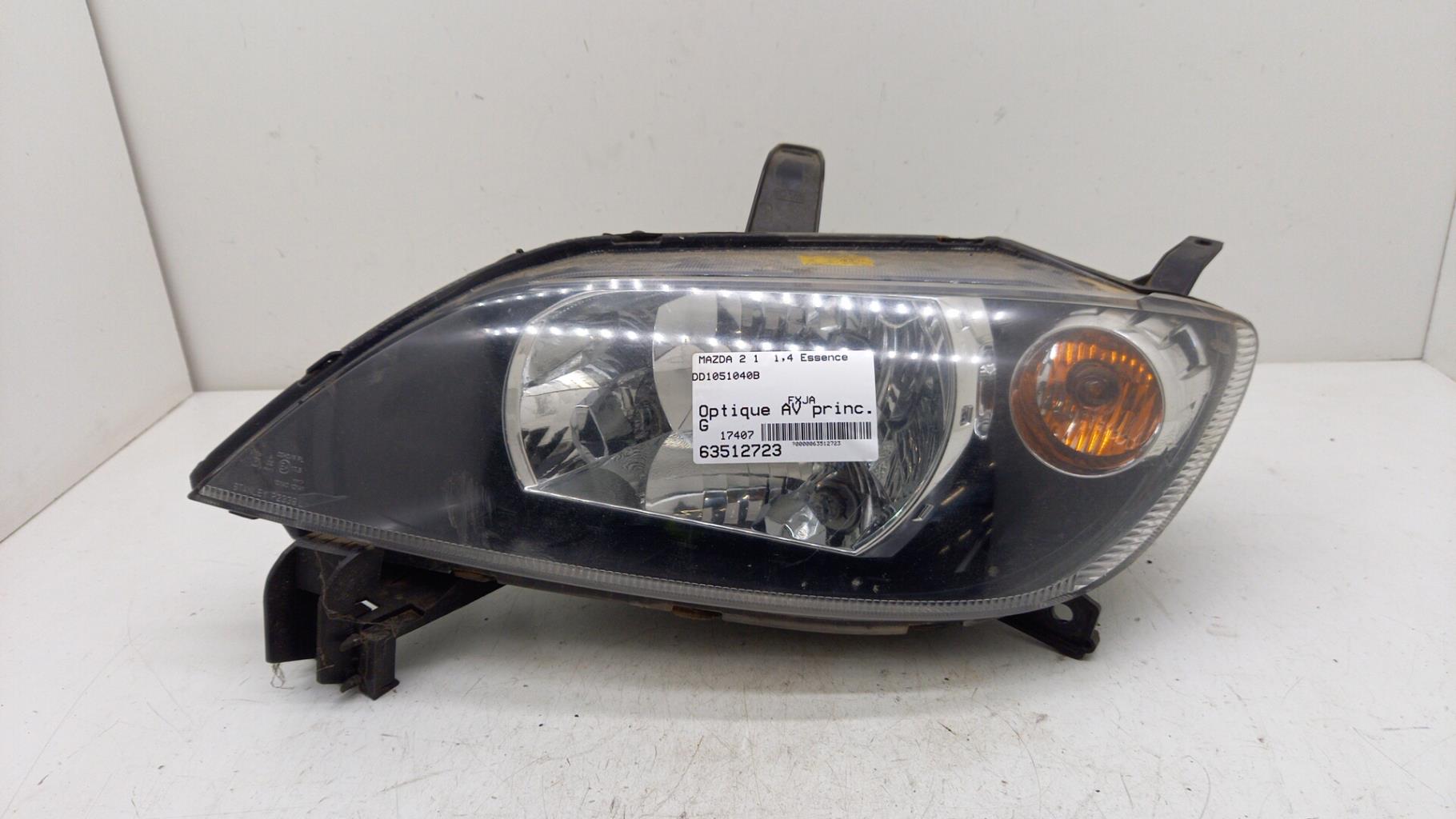Gruppo ottico anteriore principale sinistro (luci)(faro) MAZDA 2 1 Gasolina - 1