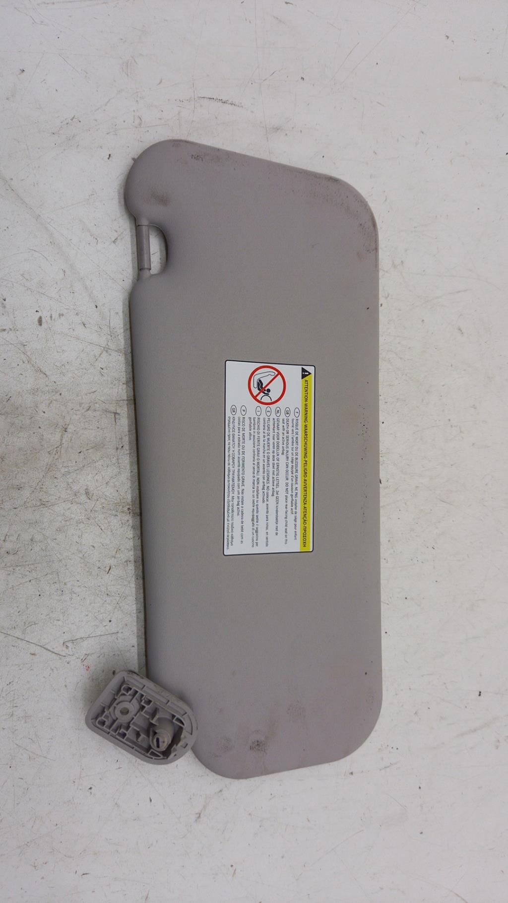 Visiera parasole destra PEUGEOT 207 PHASE 1 Gasolina - 1