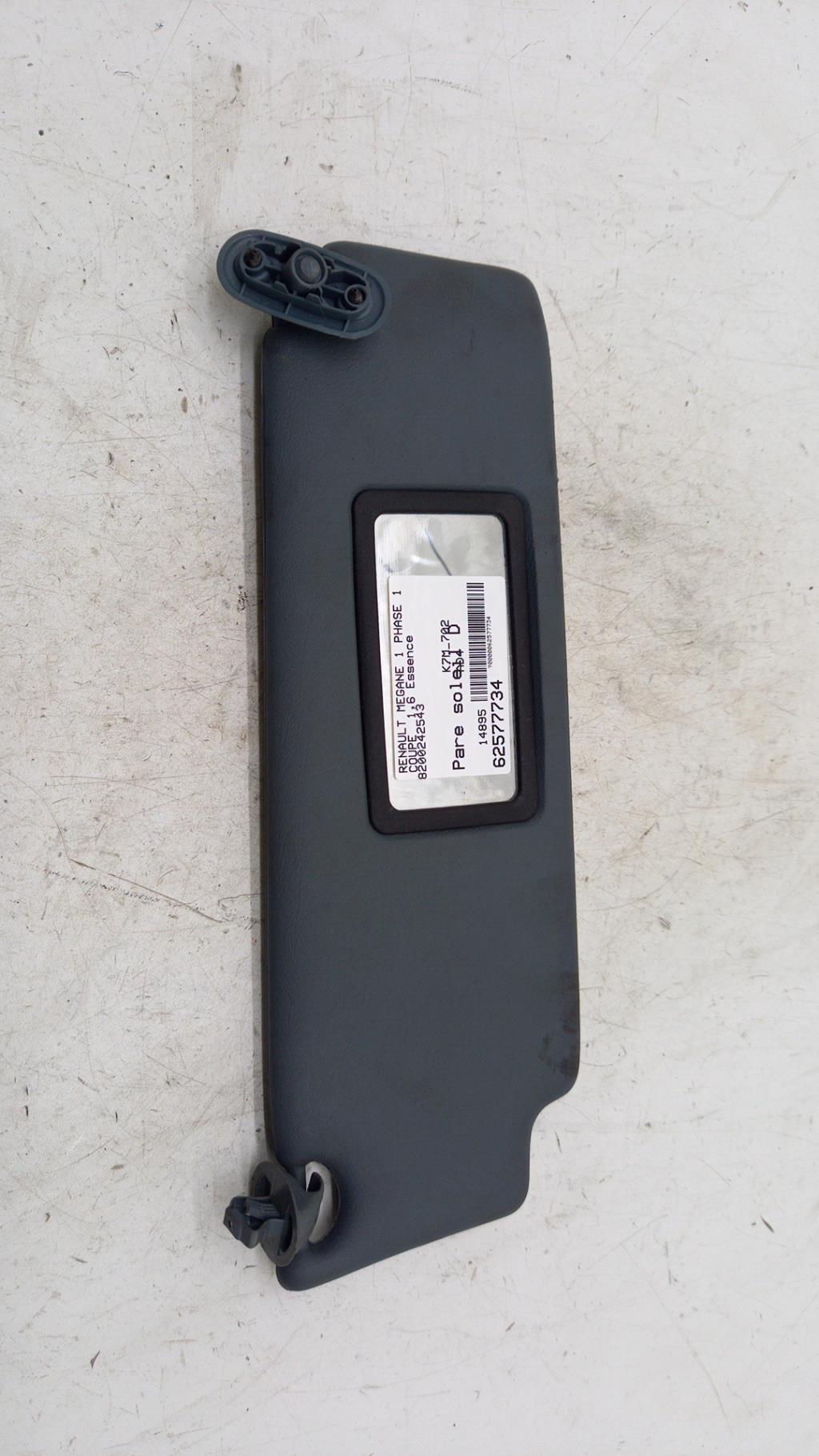 Visiera parasole destra RENAULT MEGANE 1 PHASE 1 COUPE Gasolina - 1