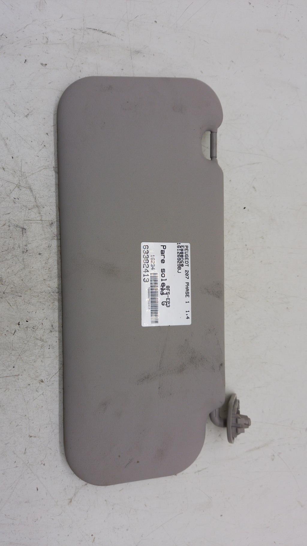 Visiera parasole sinistra PEUGEOT 207 PHASE 1 Gasolina - 1