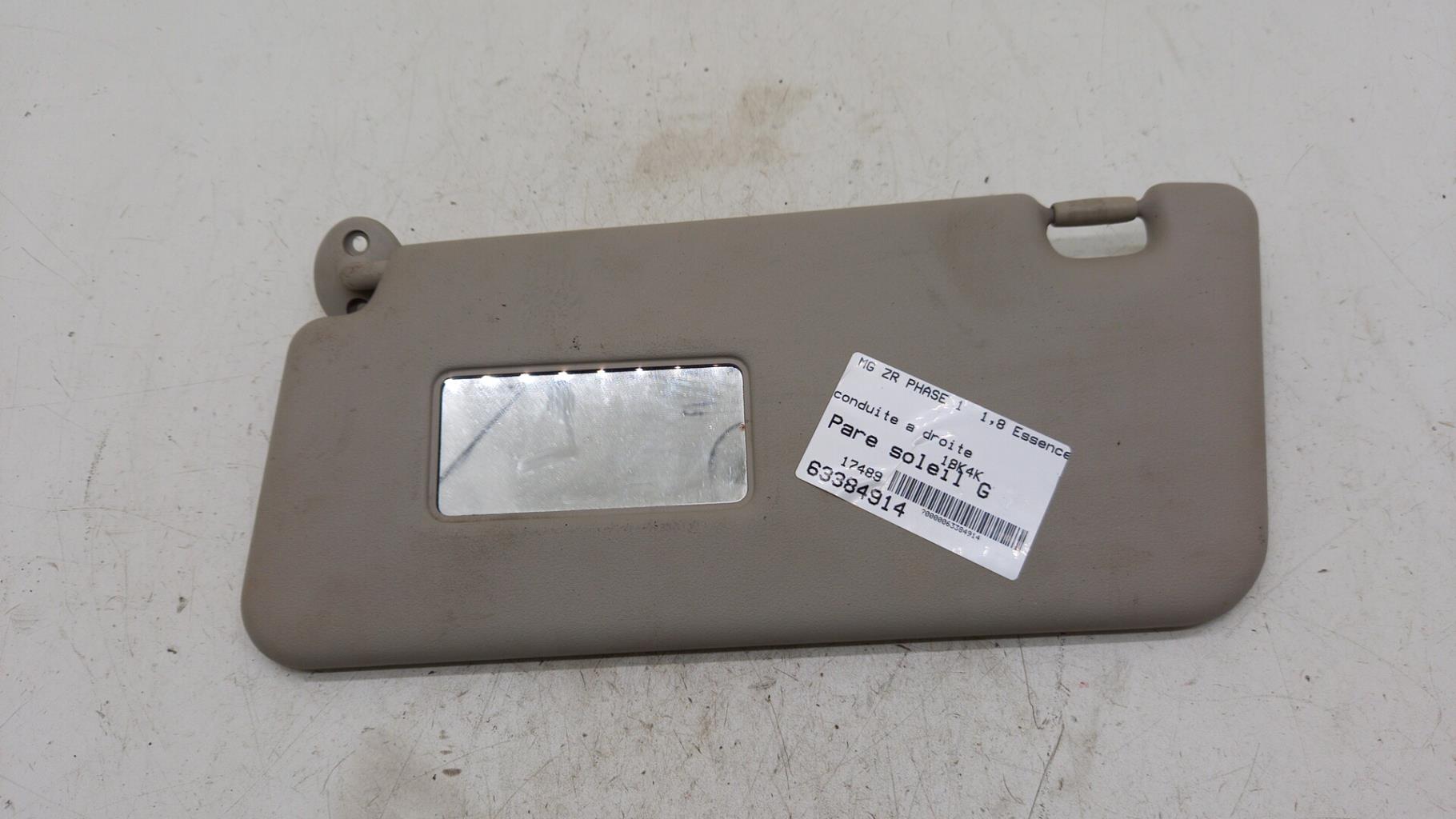 Visiera parasole sinistra MG ZR PHASE 1 Gasolina - 1