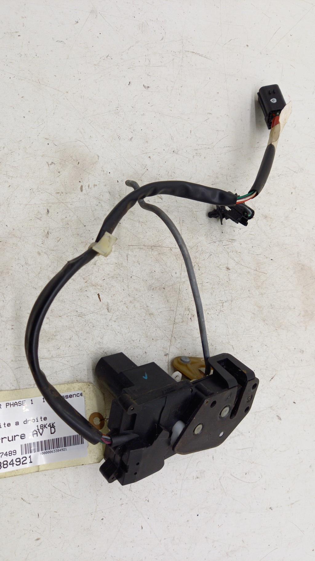 Serrure avant droit MG ZR PHASE 1 Essence - 1