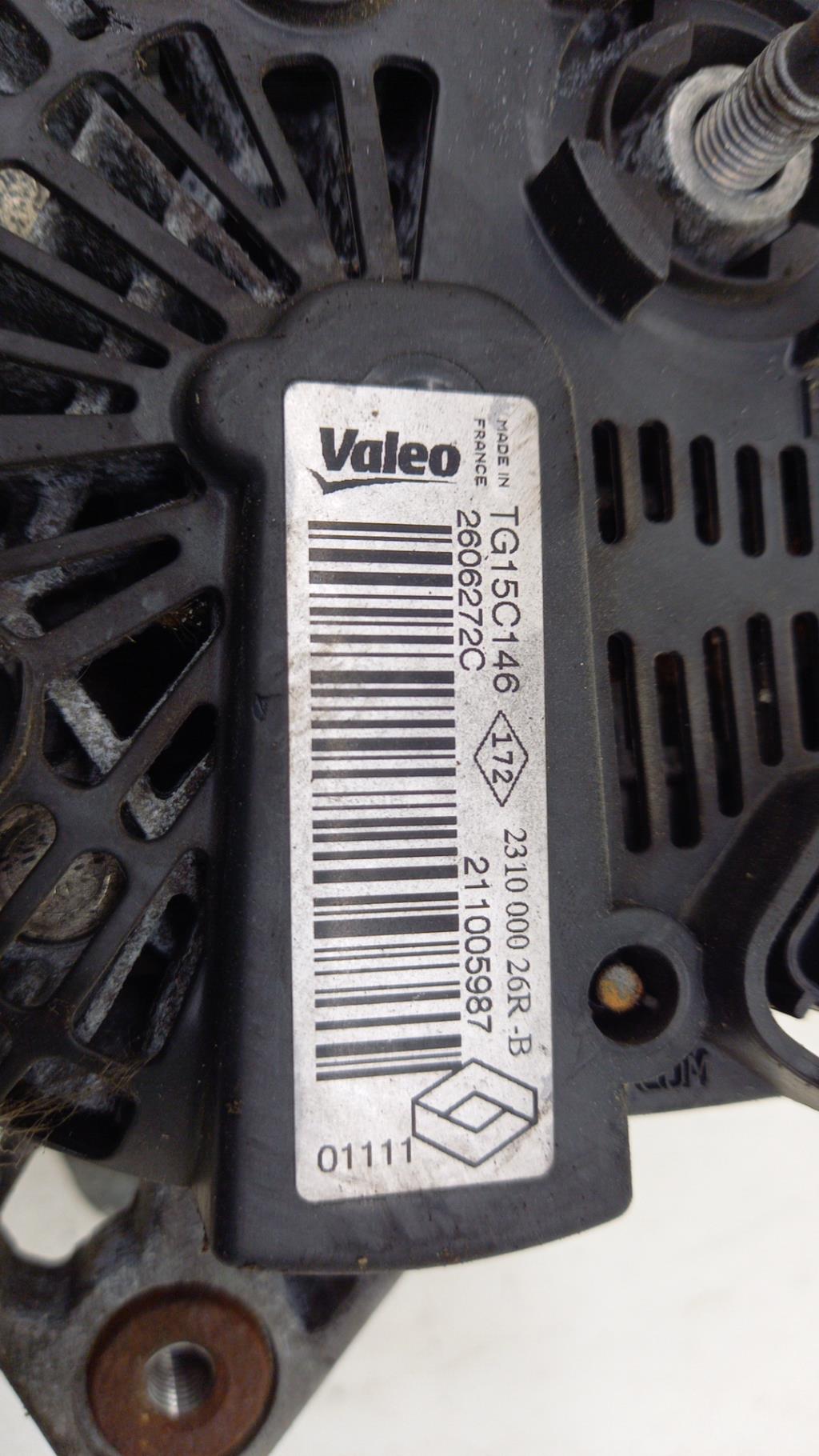 Alternatore RENAULT MEGANE 3 PHASE 1 Diésel - 1