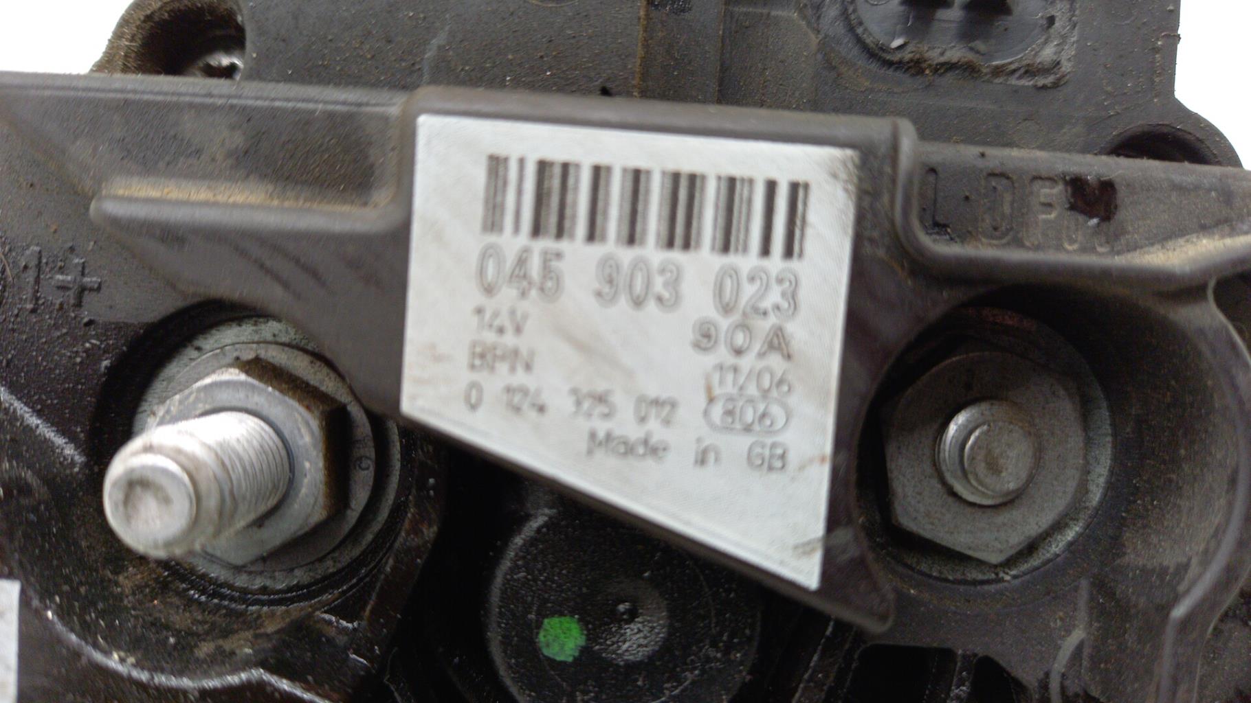 Alternatore SKODA FABIA 1 PHASE 2 BREAK Diésel - 1