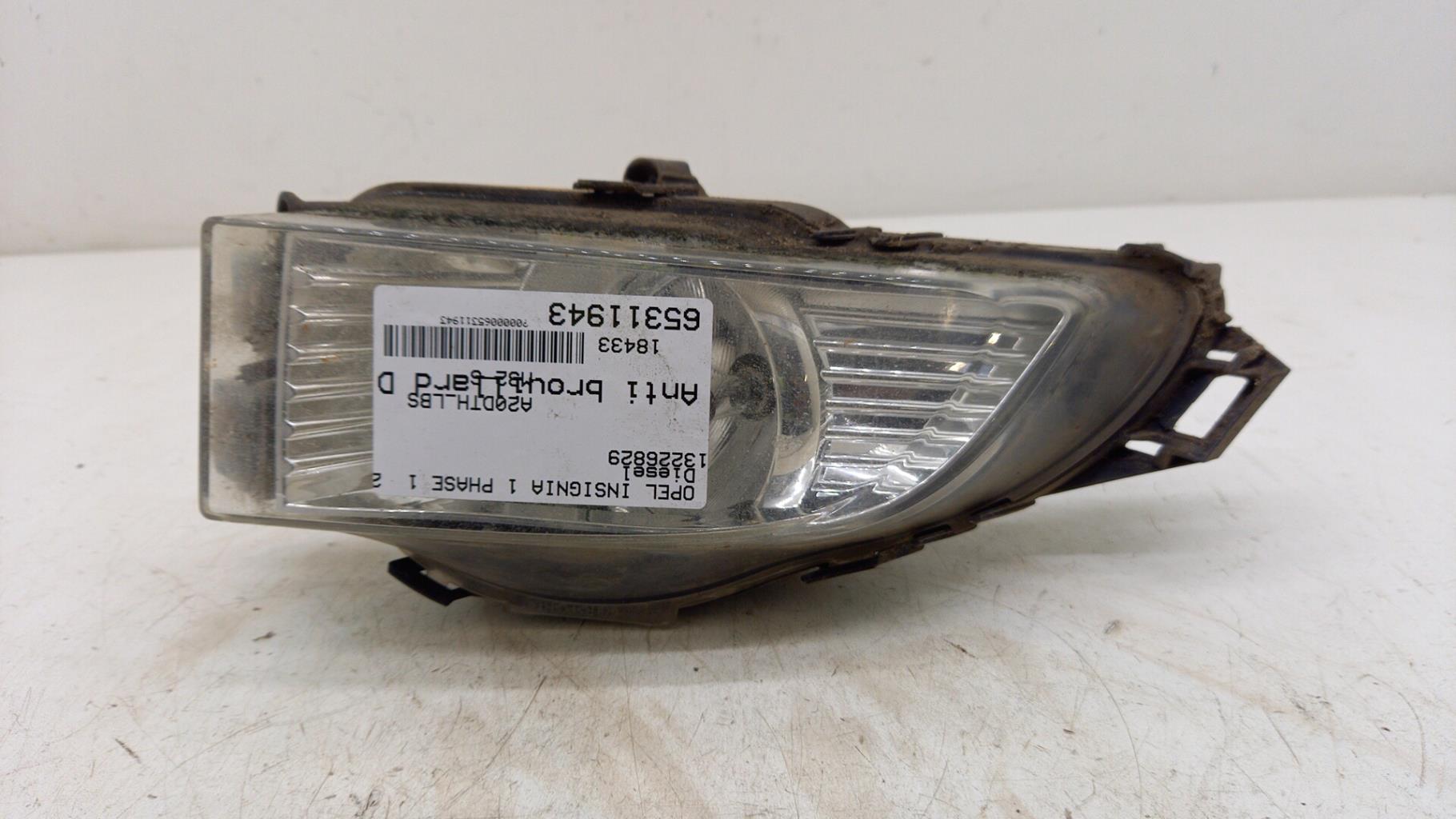 Fendinebbia destro (luci) OPEL INSIGNIA 1 PHASE 1 Diésel - 1