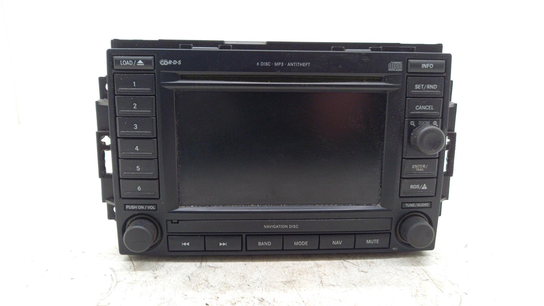 Autoradio originale CHRYSLER 300C PHASE 1 Diésel - 1