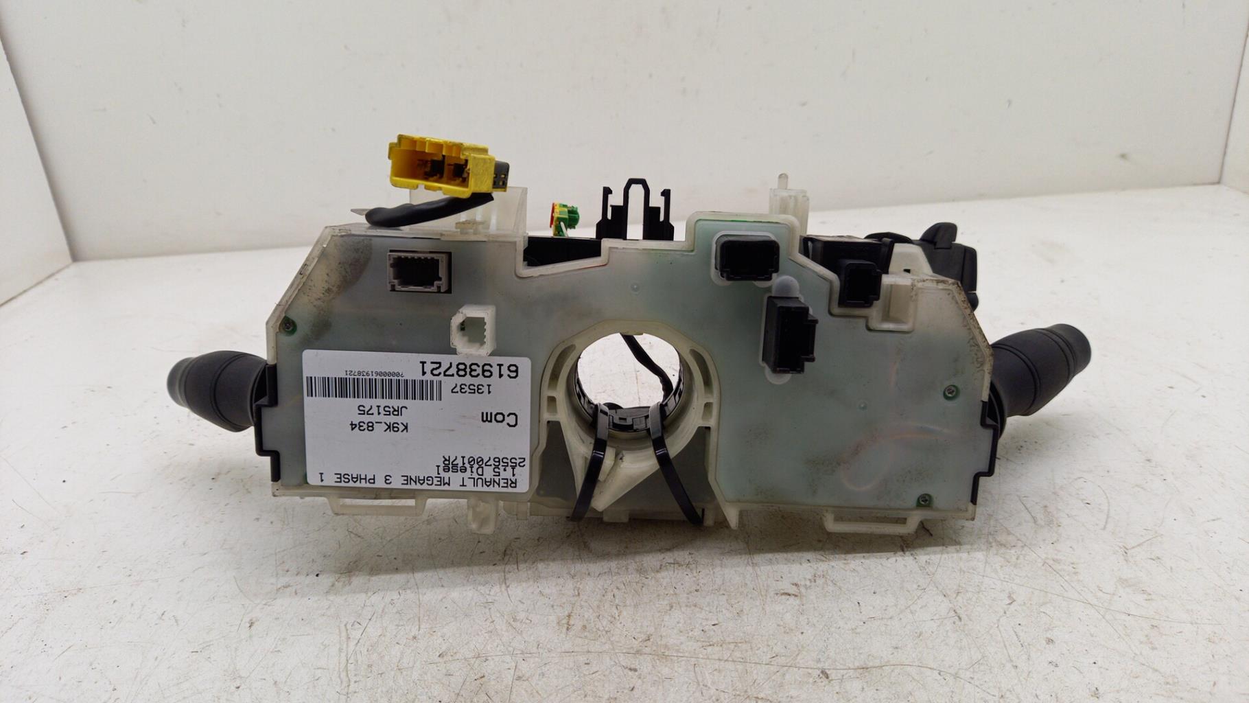 Devio guida completo con contatto spiralato RENAULT MEGANE 3 PHASE 1 Diésel - 1
