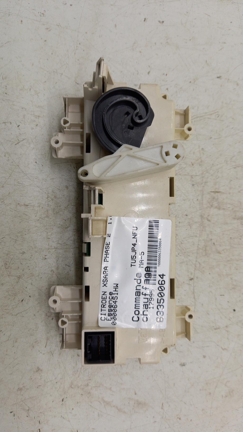 Commande chauffage CITROEN XSARA PHASE 2 Essence - 1