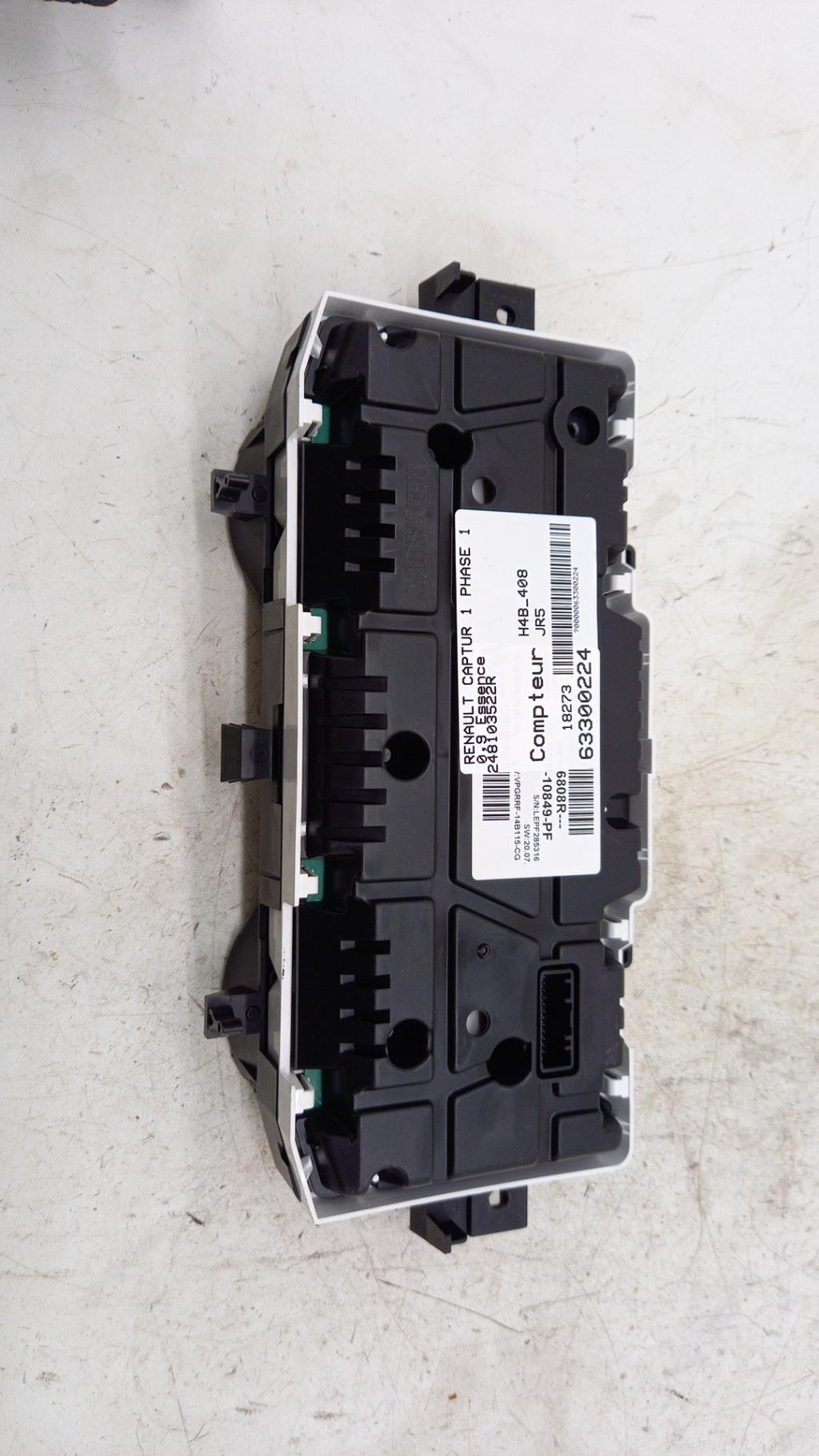 Compteur RENAULT CAPTUR 1 PHASE 1 Essence - 1