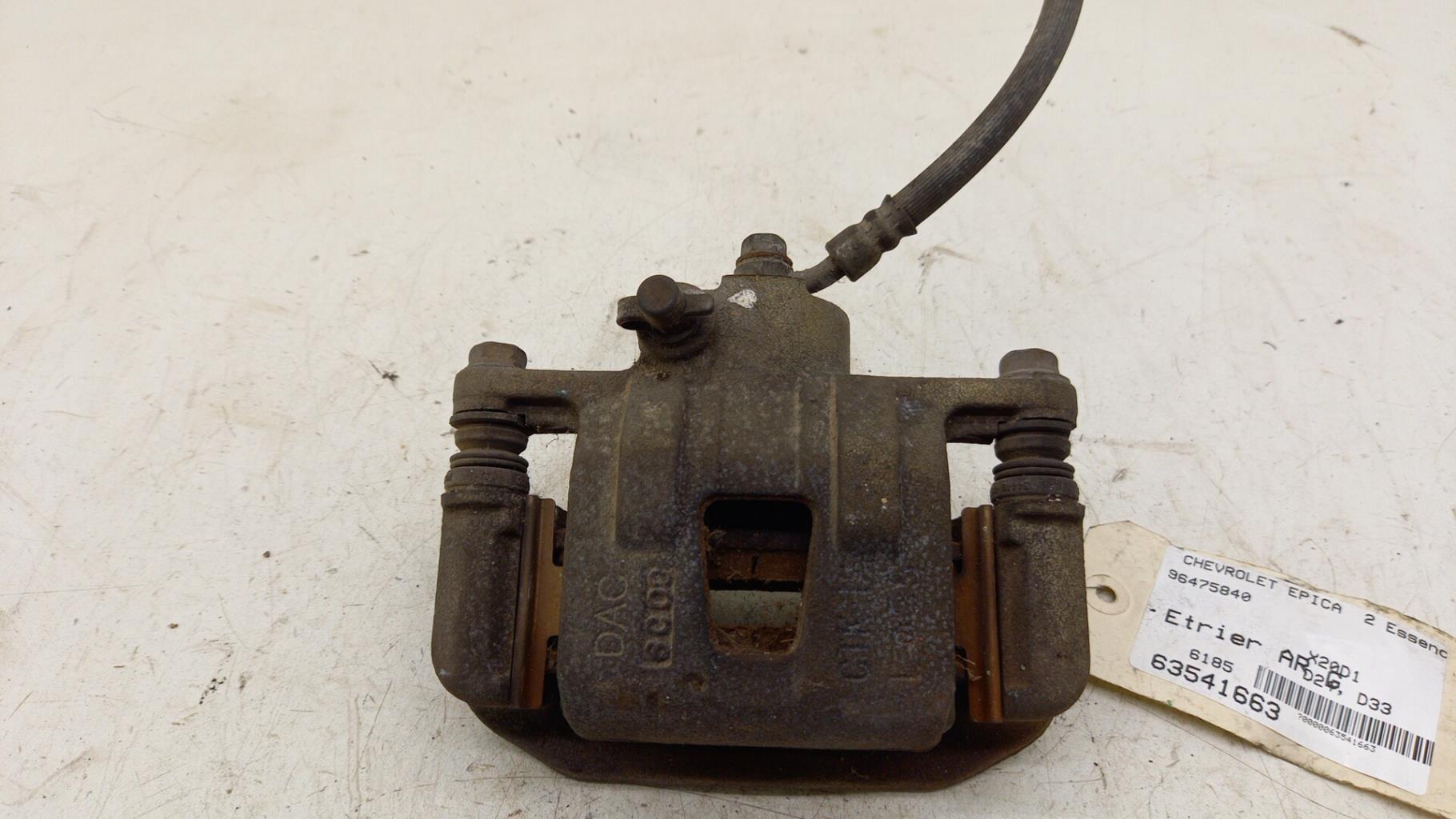 Pinza freni posteriore sinistra CHEVROLET EPICA Gasolina - 1