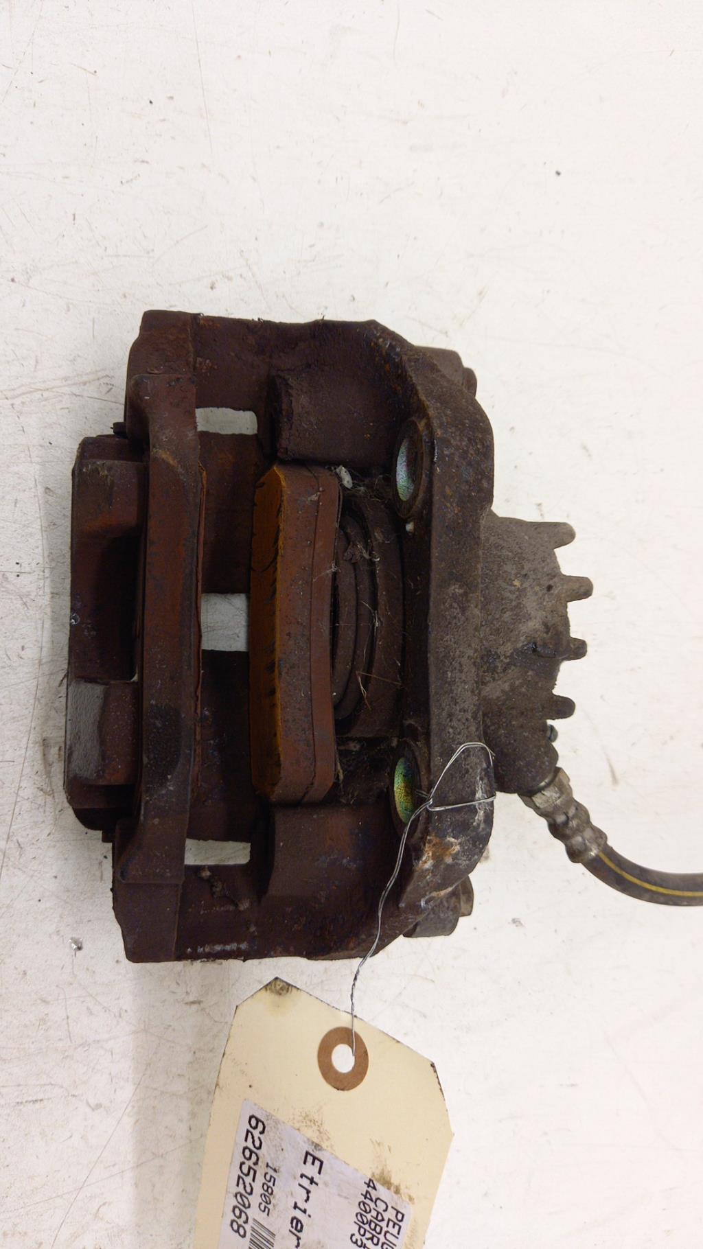 Pinza freni anteriore destra PEUGEOT 206 PHASE 1 CABRIOLET Gasolina - 1