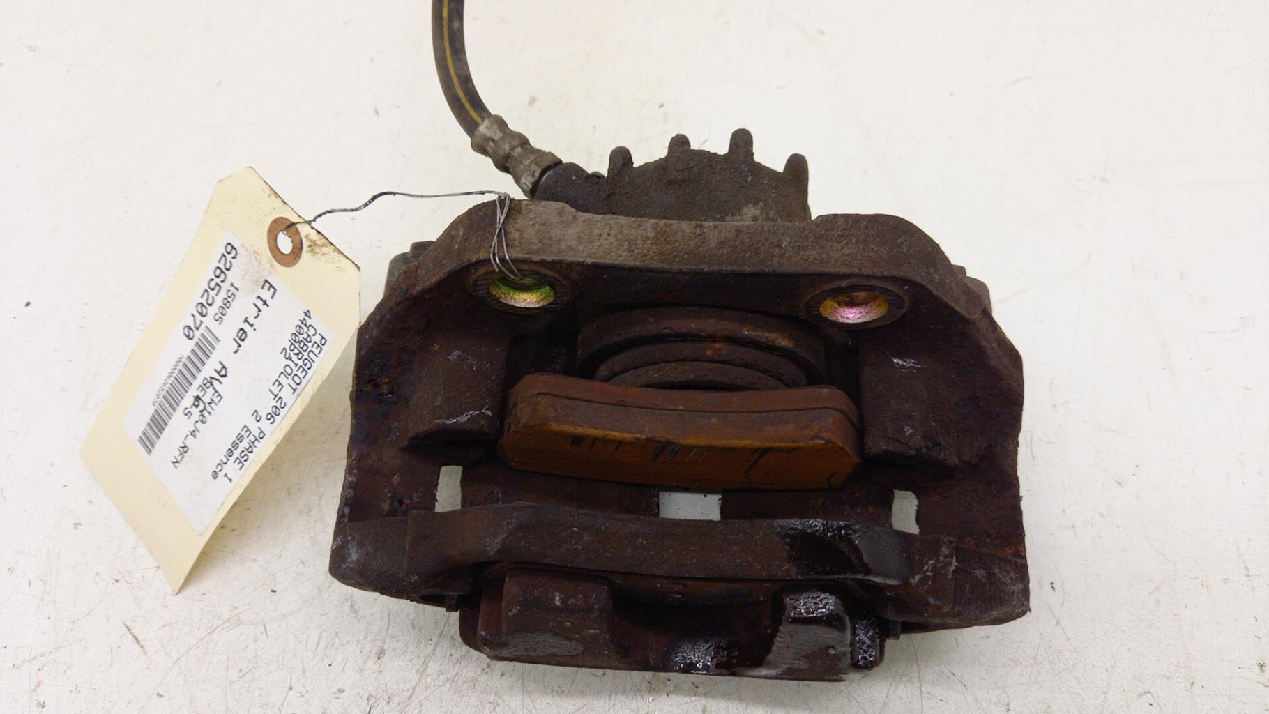 Pinza freni anteriore sinistra PEUGEOT 206 PHASE 1 CABRIOLET Gasolina - 1