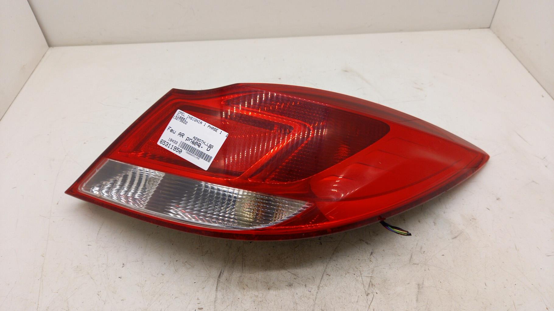 Fanale posteriore principale destro (luci) OPEL INSIGNIA 1 PHASE 1 Diésel - 1
