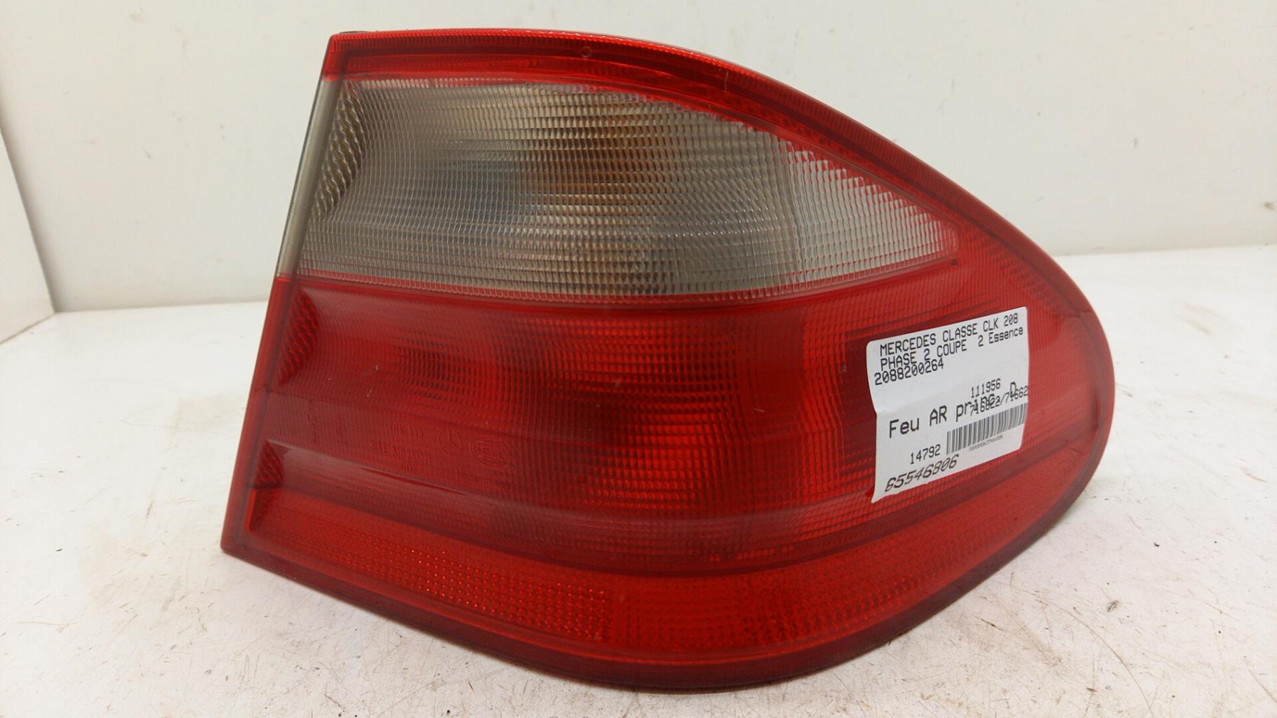 Fanale posteriore principale destro (luci) MERCEDES CLASSE CLK 208 PHASE 2 COUPE Gasolina - 1