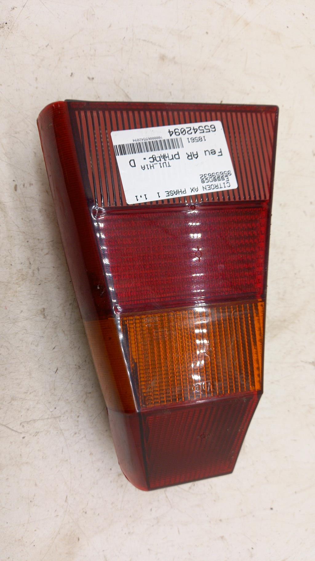 Fanale posteriore principale destro (luci) CITROEN AX PHASE 1 Gasolina - 1
