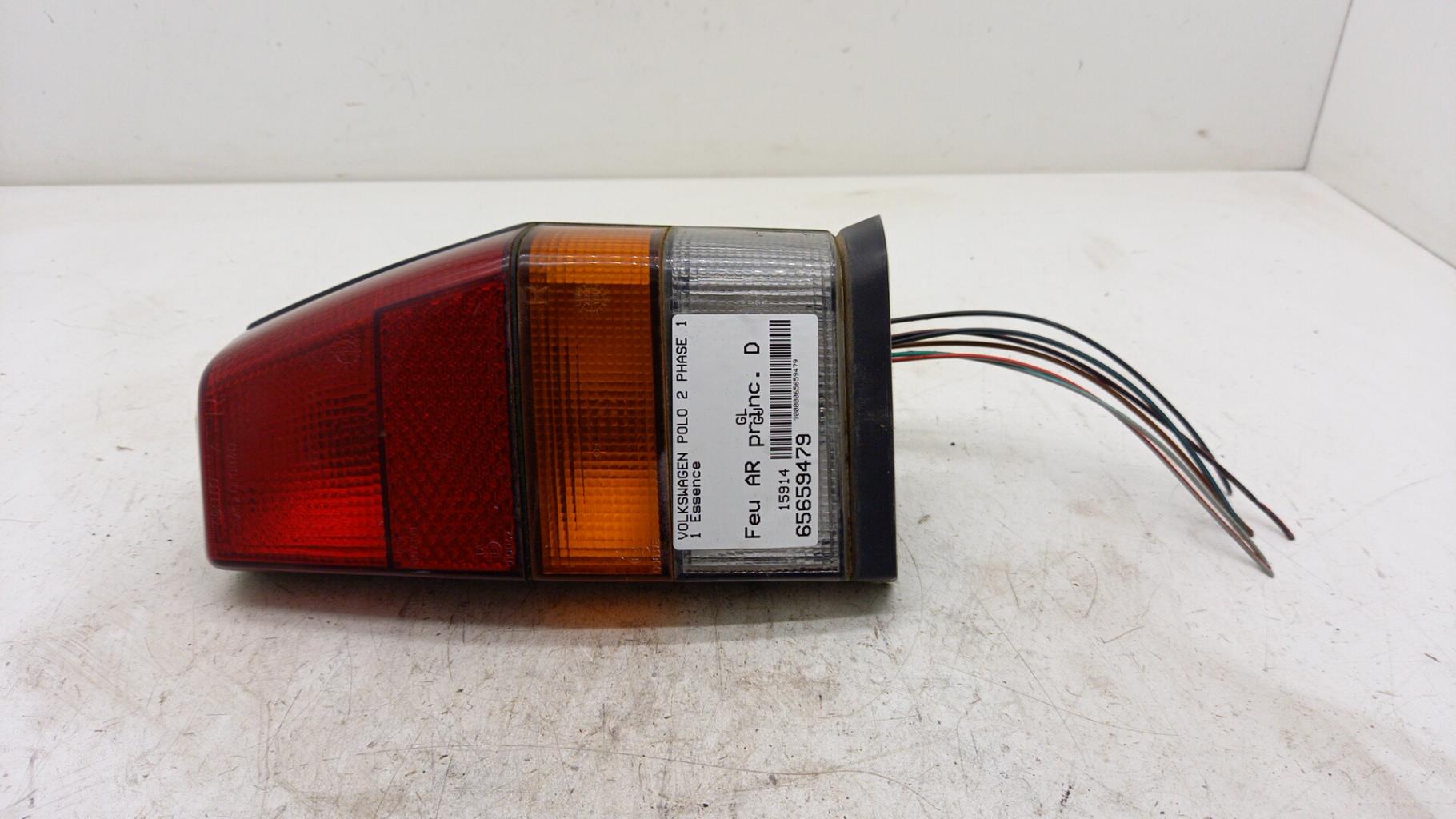 Fanale posteriore principale destro (luci) VOLKSWAGEN POLO 2 PHASE 1 Gasolina - 1
