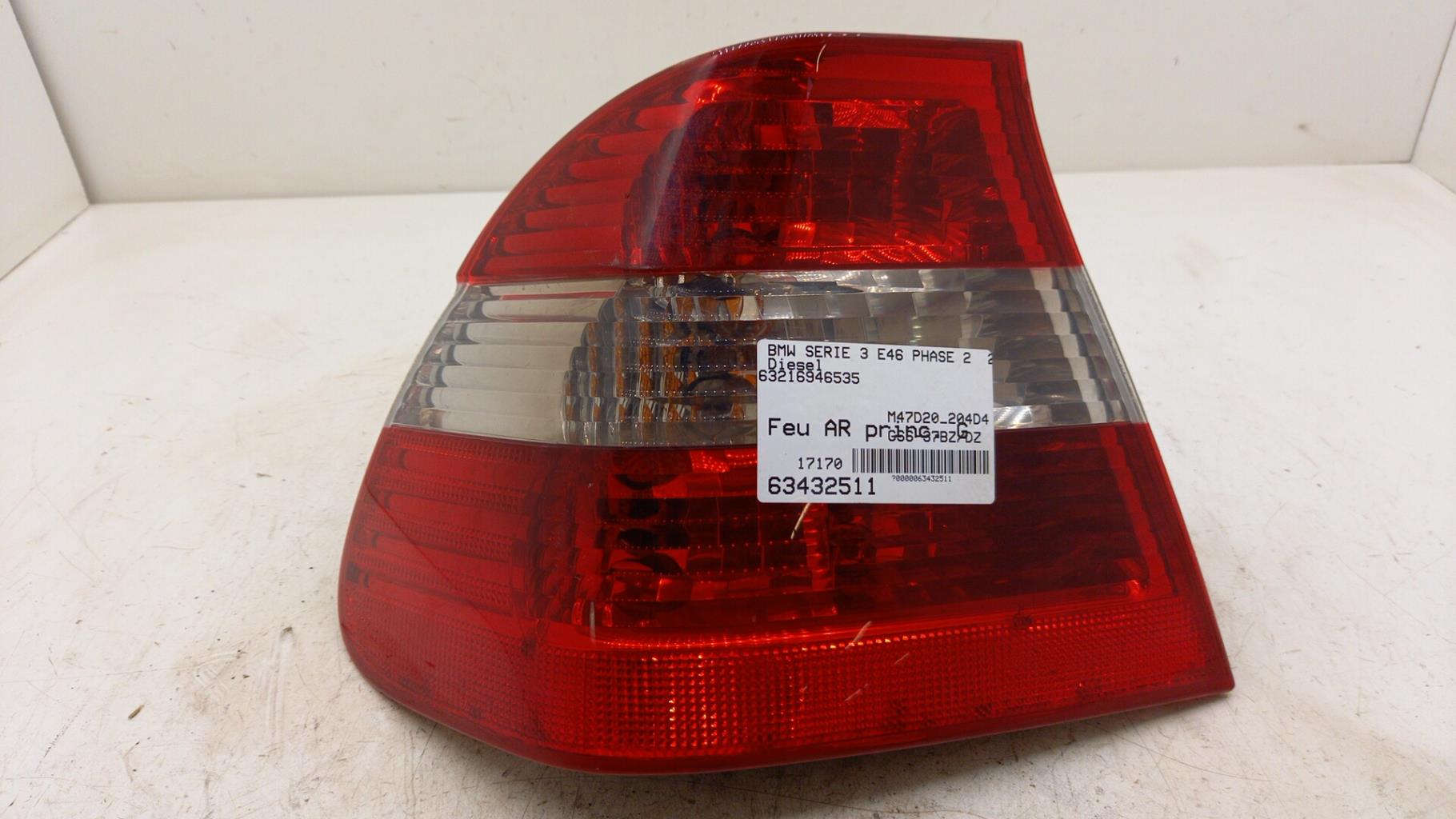 Fanale posteriore principale sinistro (luci) BMW SERIE 3 E46 PHASE 2 Diésel - 1