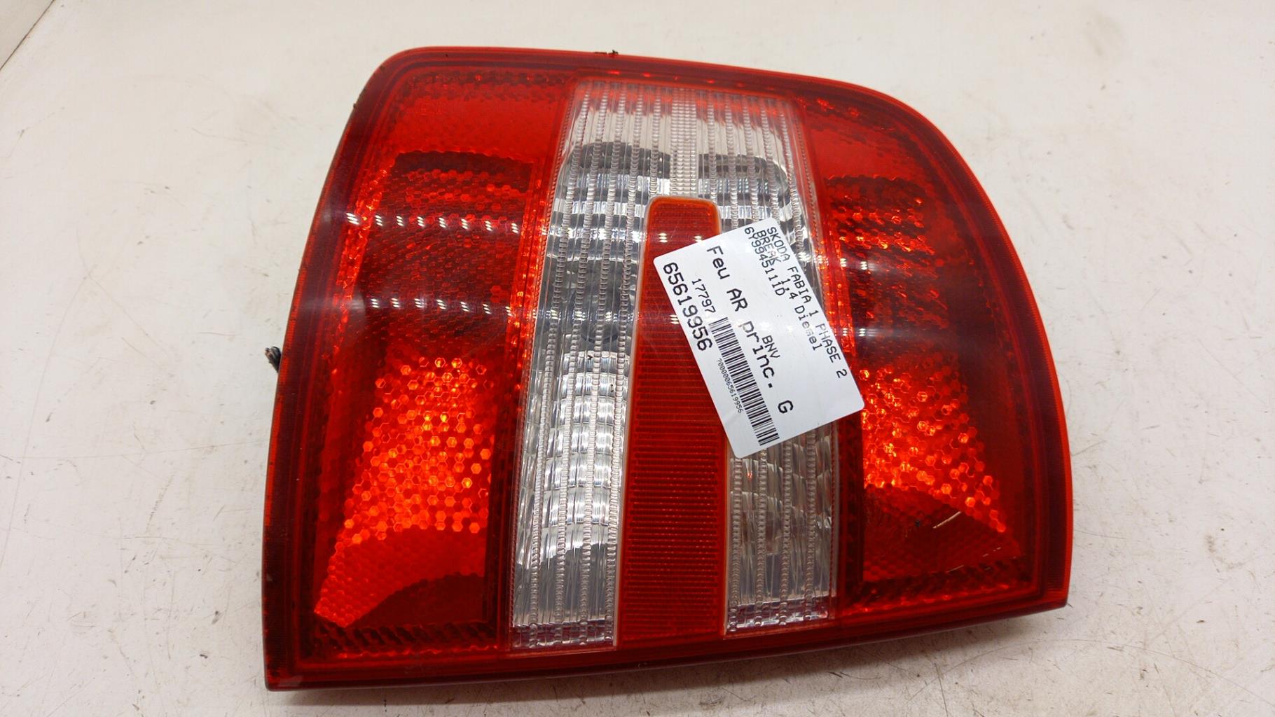 Fanale posteriore principale sinistro (luci) SKODA FABIA 1 PHASE 2 BREAK Diésel - 1