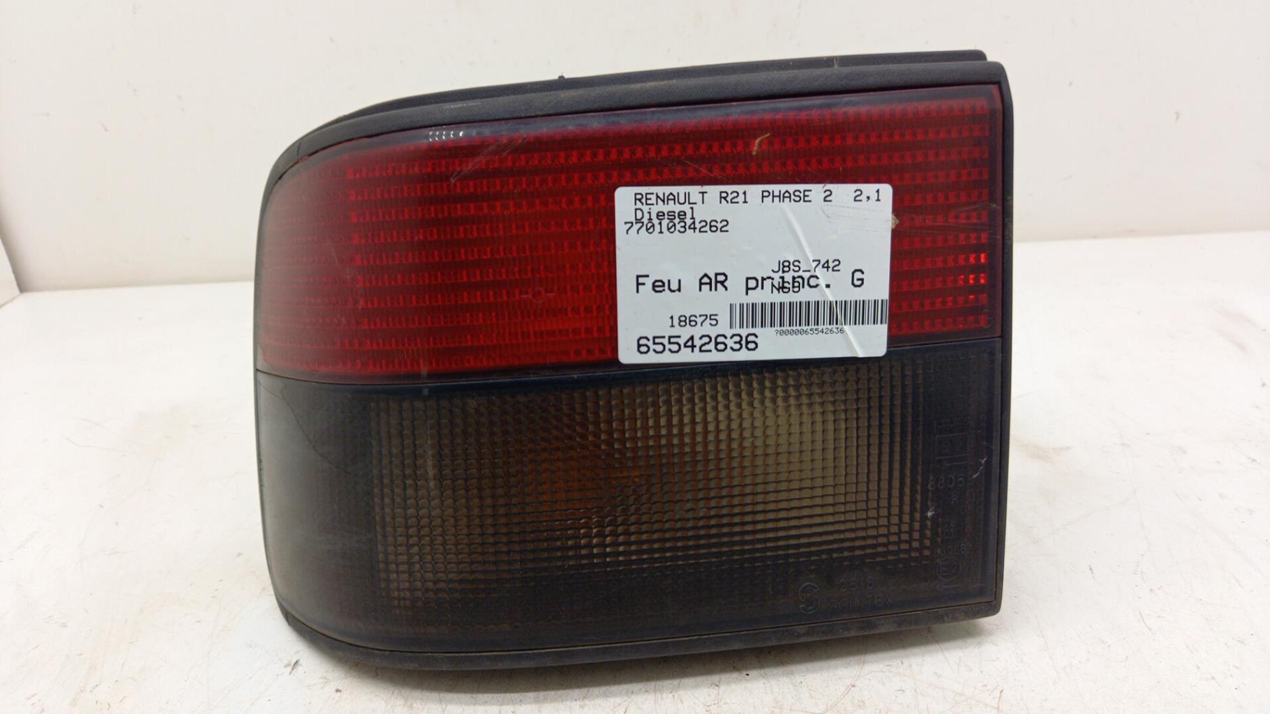 Fanale posteriore principale sinistro (luci) RENAULT R21 PHASE 2 Diésel - 1