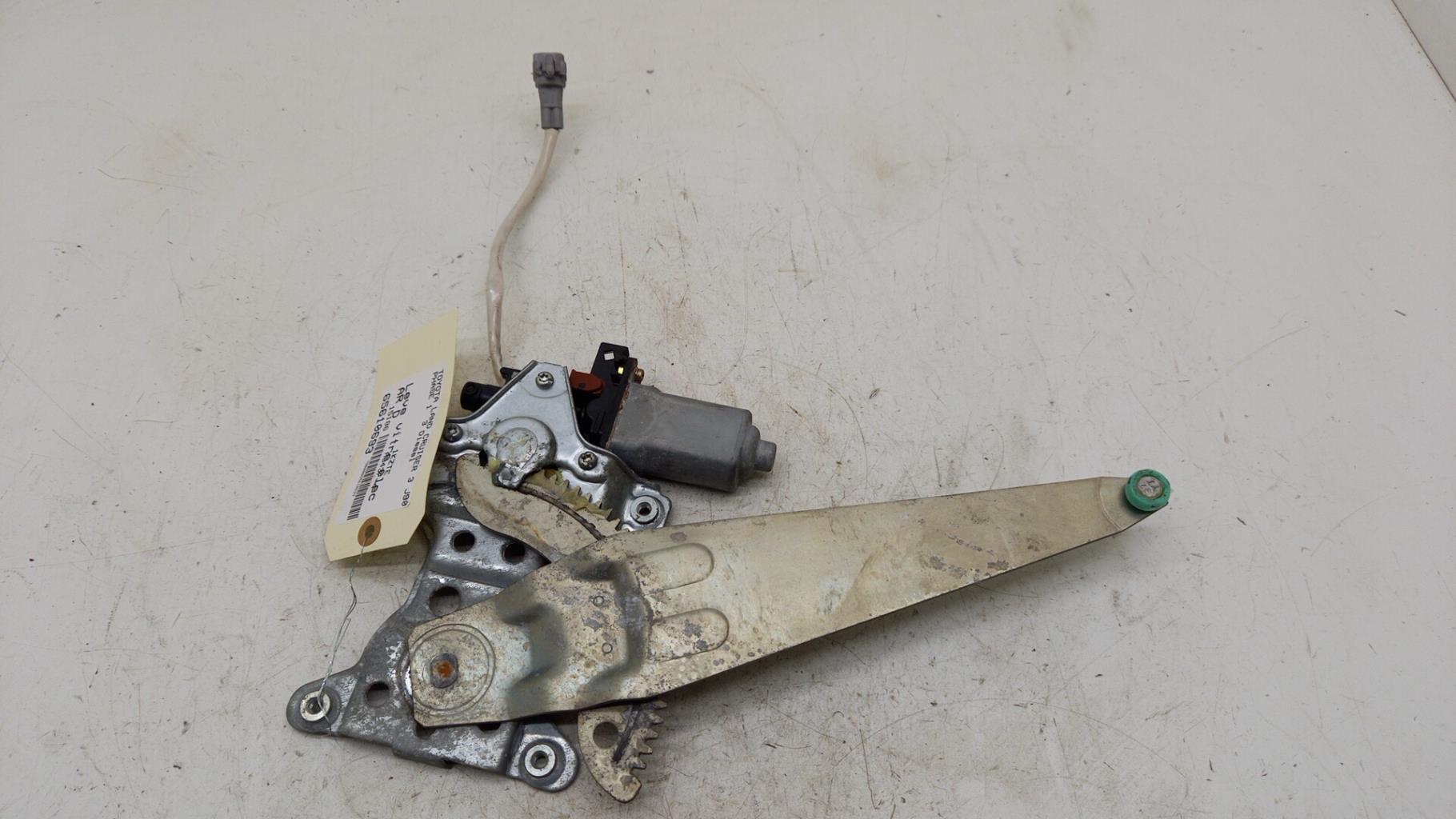 Alzacristalli elettrico posteriore destro TOYOTA LAND CRUISER 3 J90 PHASE 1 Diésel - 1