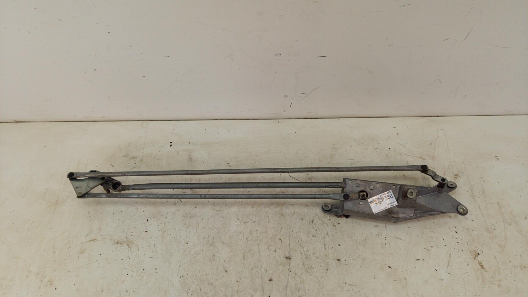 Motore tergicristallo anteriore RENAULT MODUS PHASE 1  - 1