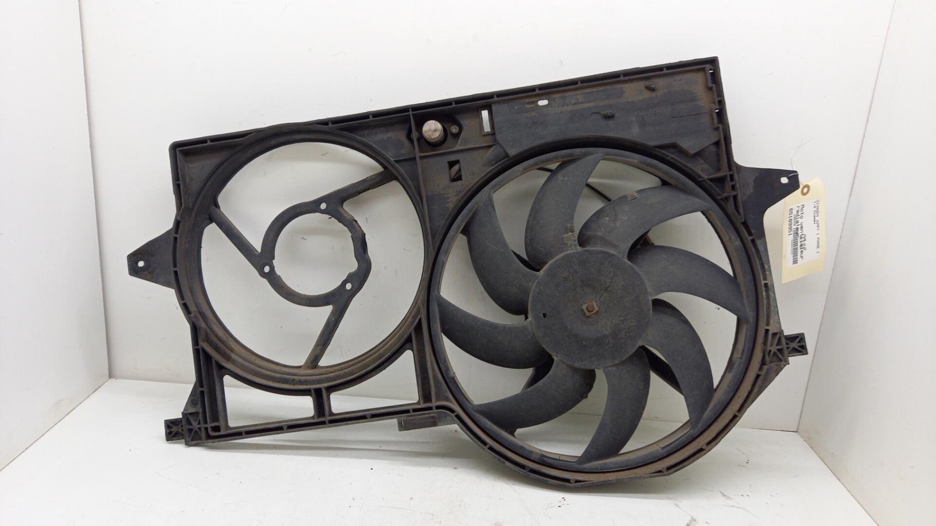 Motoventilatore radiatore CITROEN JUMPY 1 PHASE 1 Diésel - 1