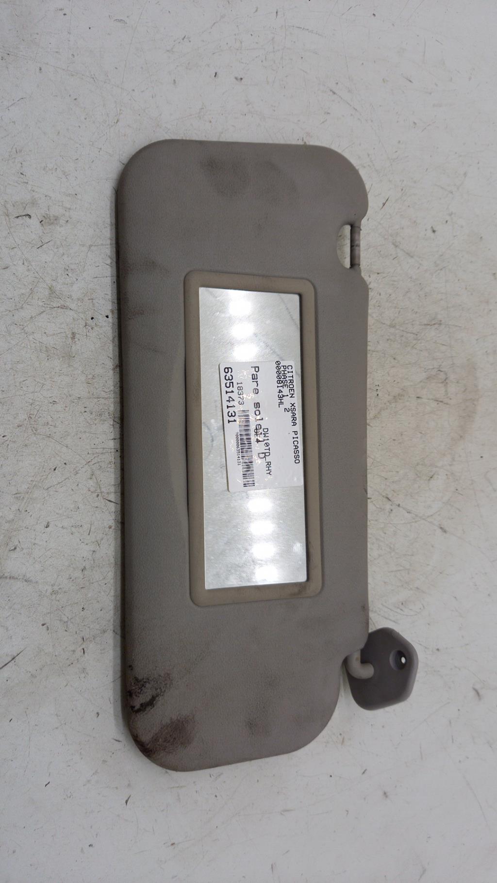 Visiera parasole destra CITROEN XSARA PICASSO PHASE 1  - 1