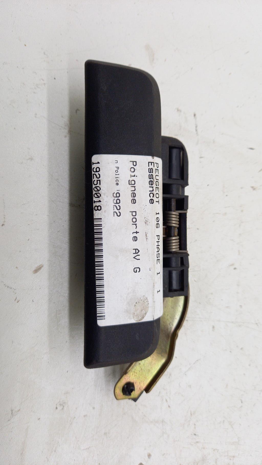 Maniglia portiera anteriore sinistra PEUGEOT 106 PHASE 1 Gasolina - 1