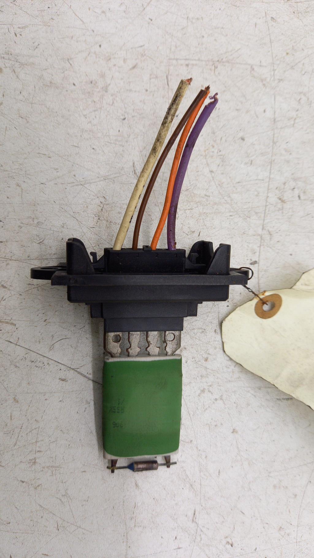 Resistance chauffage CITROEN C3 1 PHASE 2 Diesel - 1