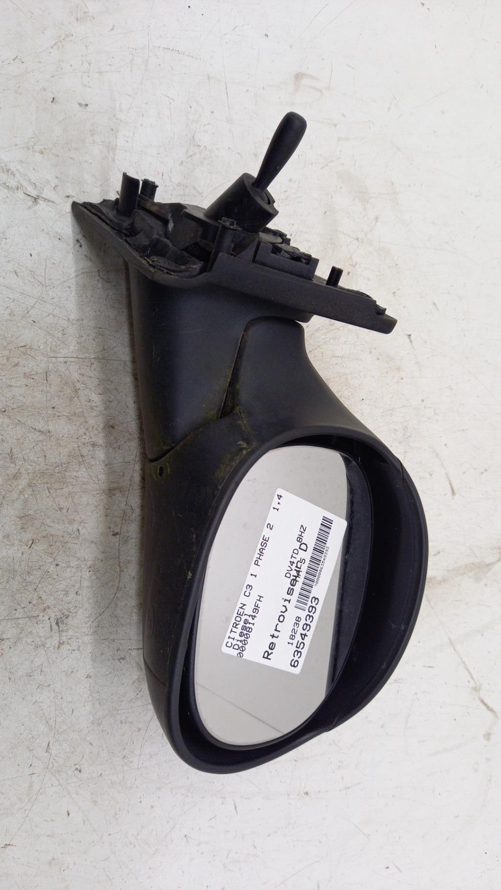 Retrovisor derecho CITROEN C3 1 PHASE 2 Diésel - 1