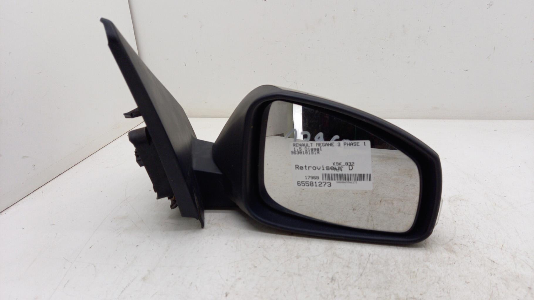 Retrovisor derecho RENAULT MEGANE 3 PHASE 1 Diésel - 1