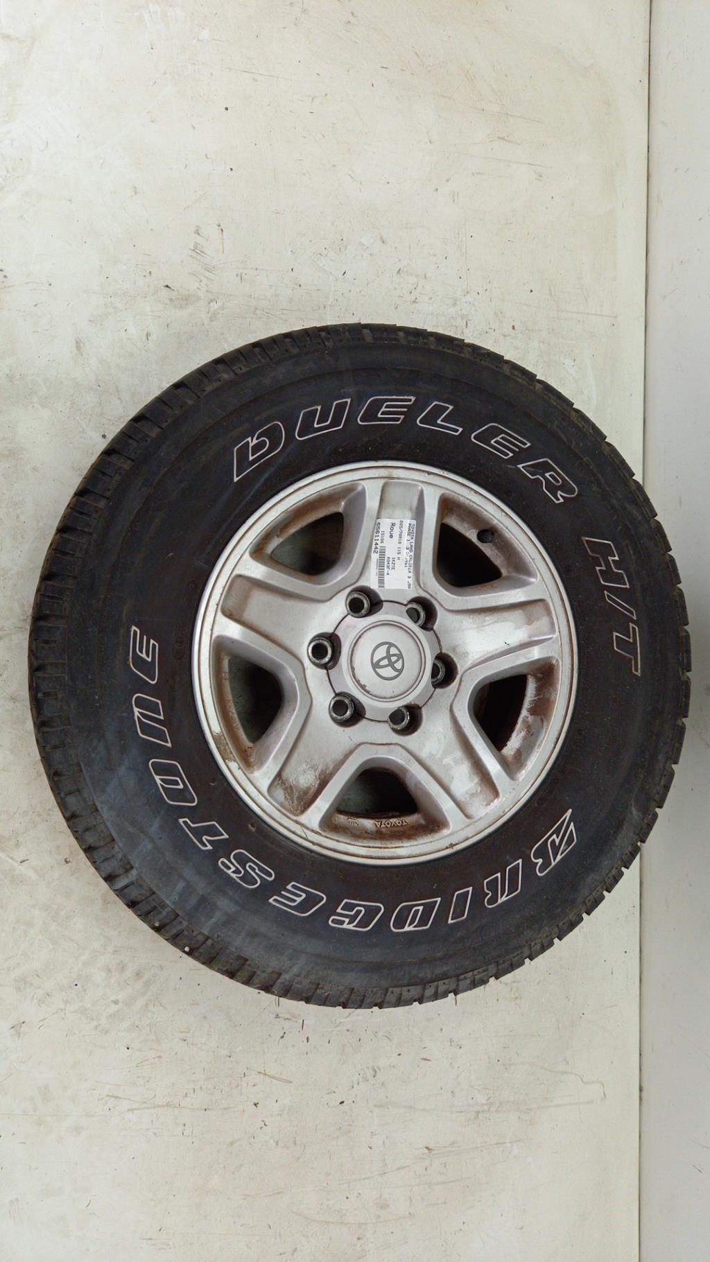 Ruota TOYOTA LAND CRUISER 3 J90 PHASE 1 Diésel - 1
