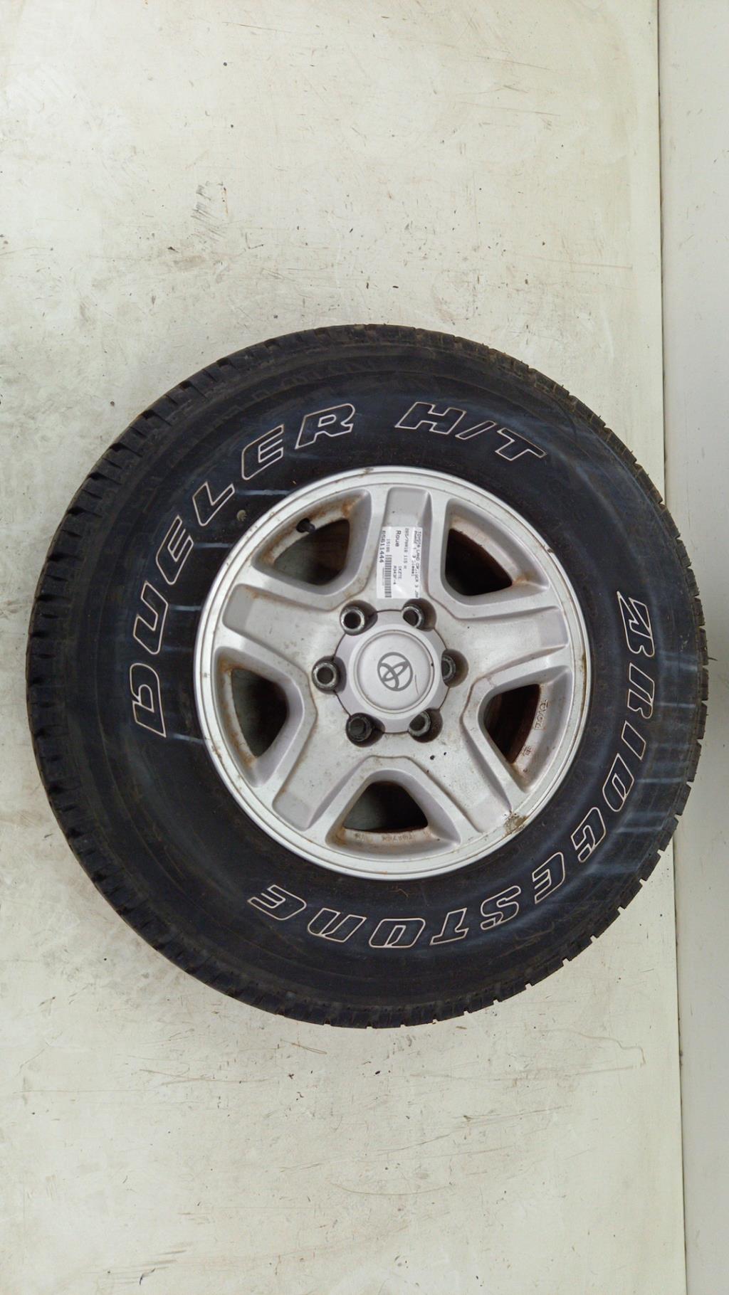 Ruota TOYOTA LAND CRUISER 3 J90 PHASE 1 Diésel - 1