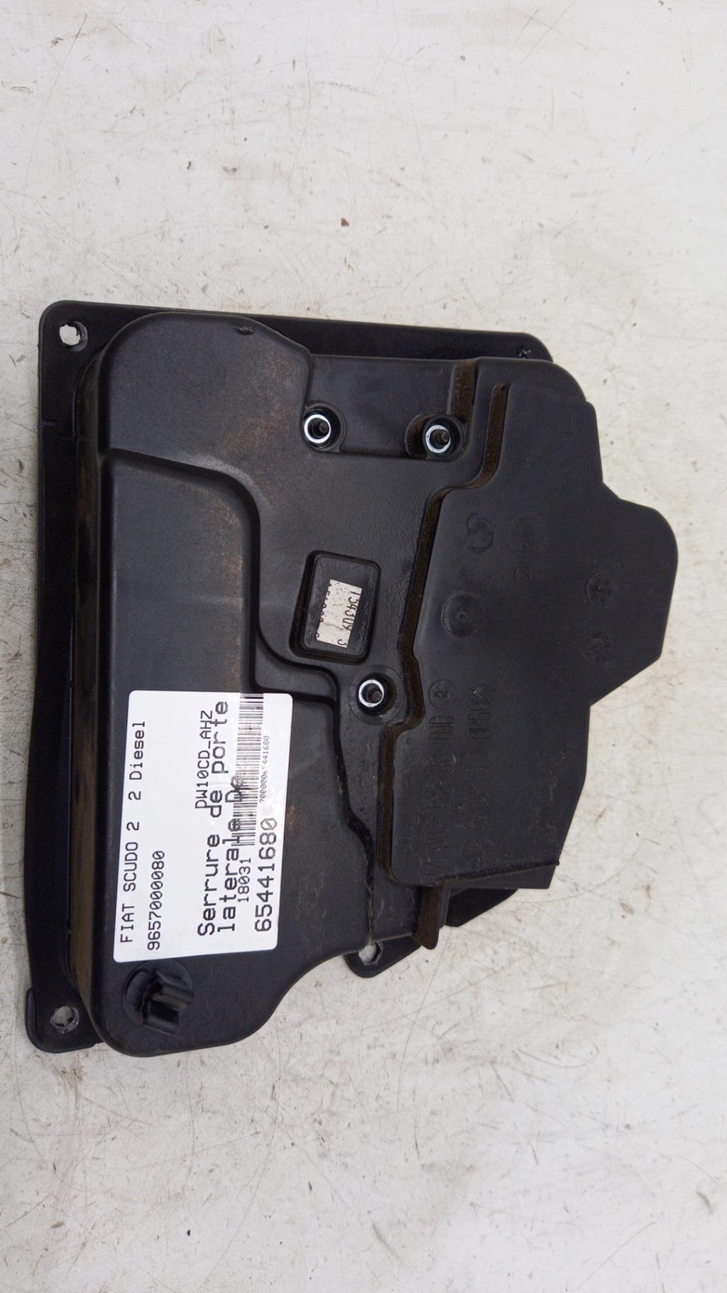 Maniglia interna portiera laterale destra FIAT SCUDO 2 Diésel - 1