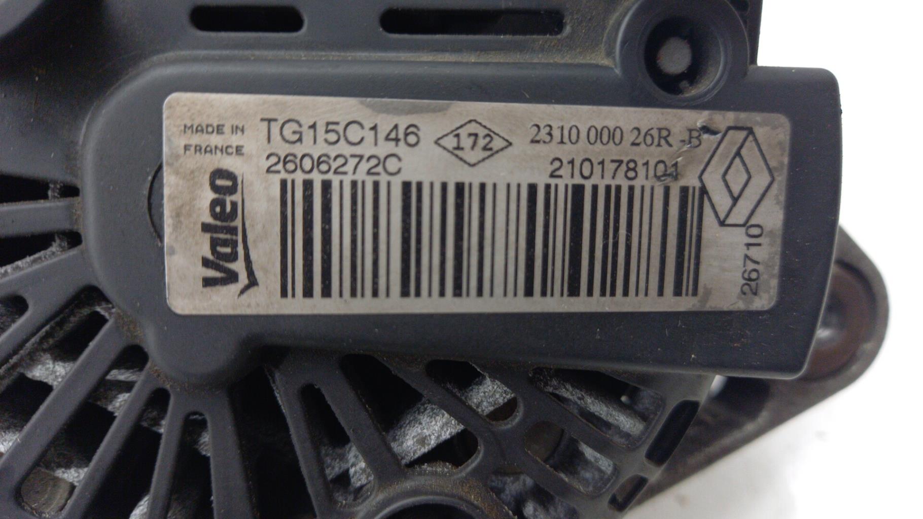 Alternatore RENAULT MEGANE 3 PHASE 1 Diésel - 1